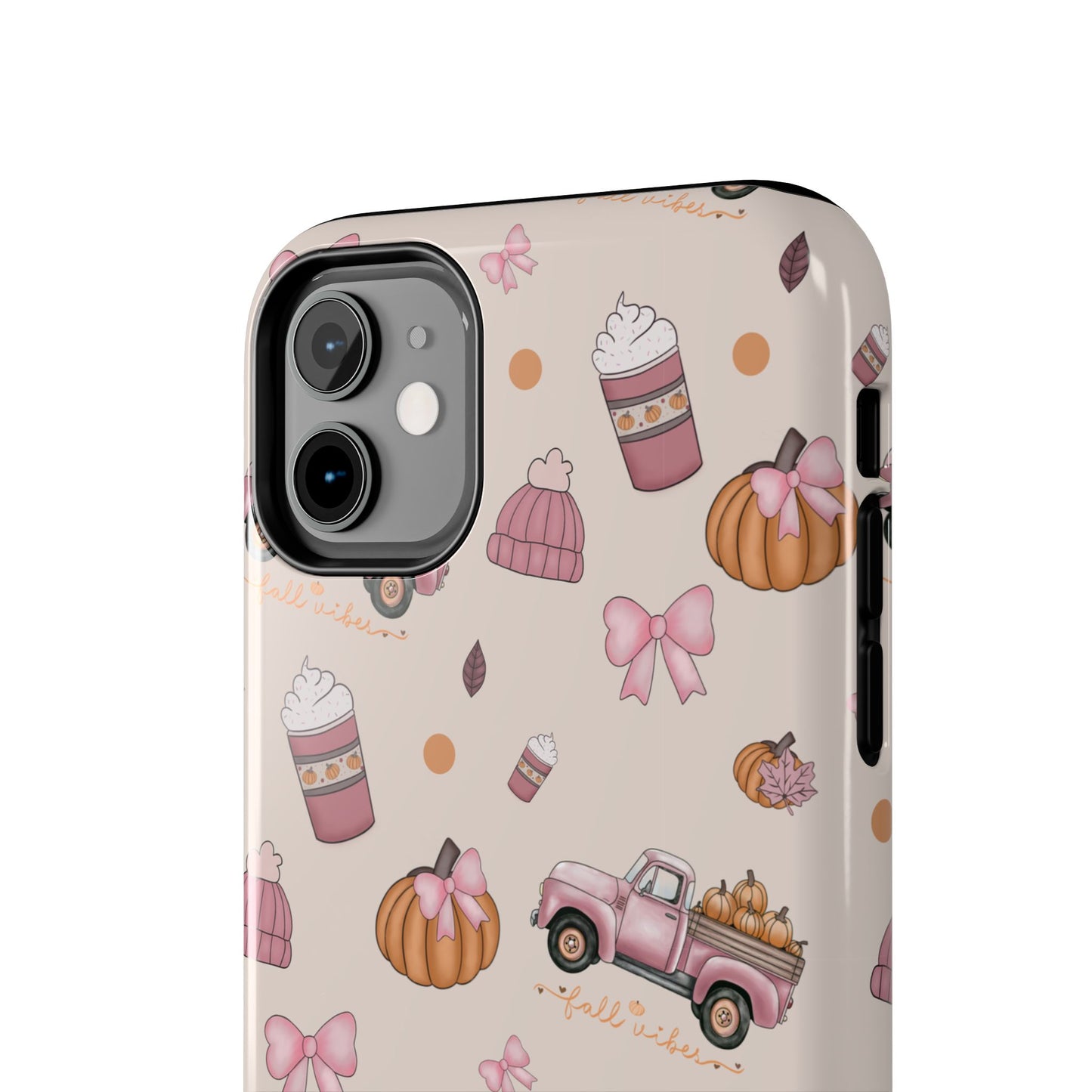 Whimsical Fall Phone Cases, Cute Phone Covers, Autumn Accessories, Gift for Her, Seasonal Phone Case l