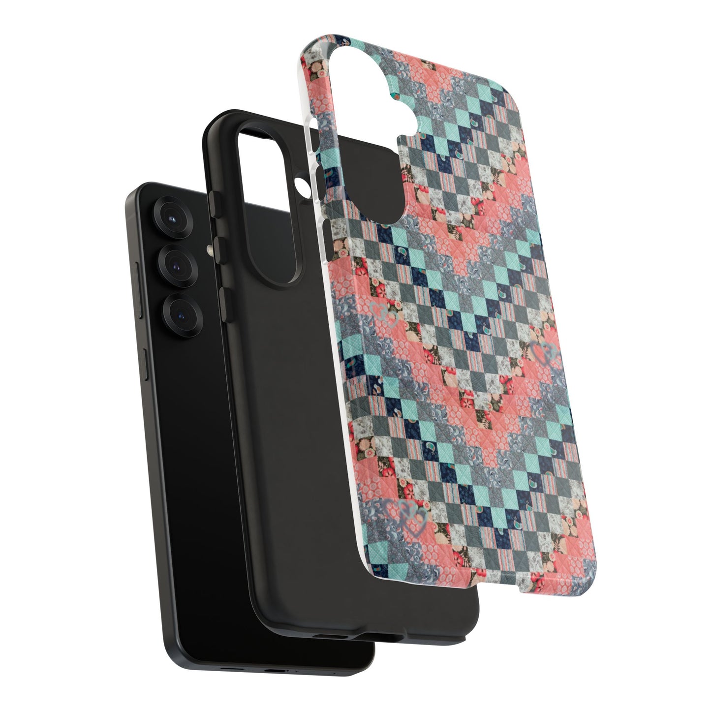 Phone Case - Quilt Pattern Tough Cases