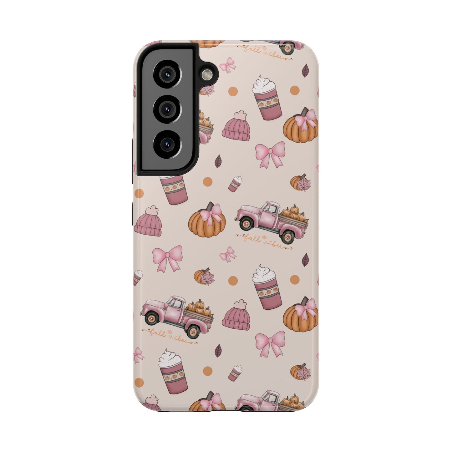 Whimsical Fall Phone Cases, Cute Phone Covers, Autumn Accessories, Gift for Her, Seasonal Phone Case l