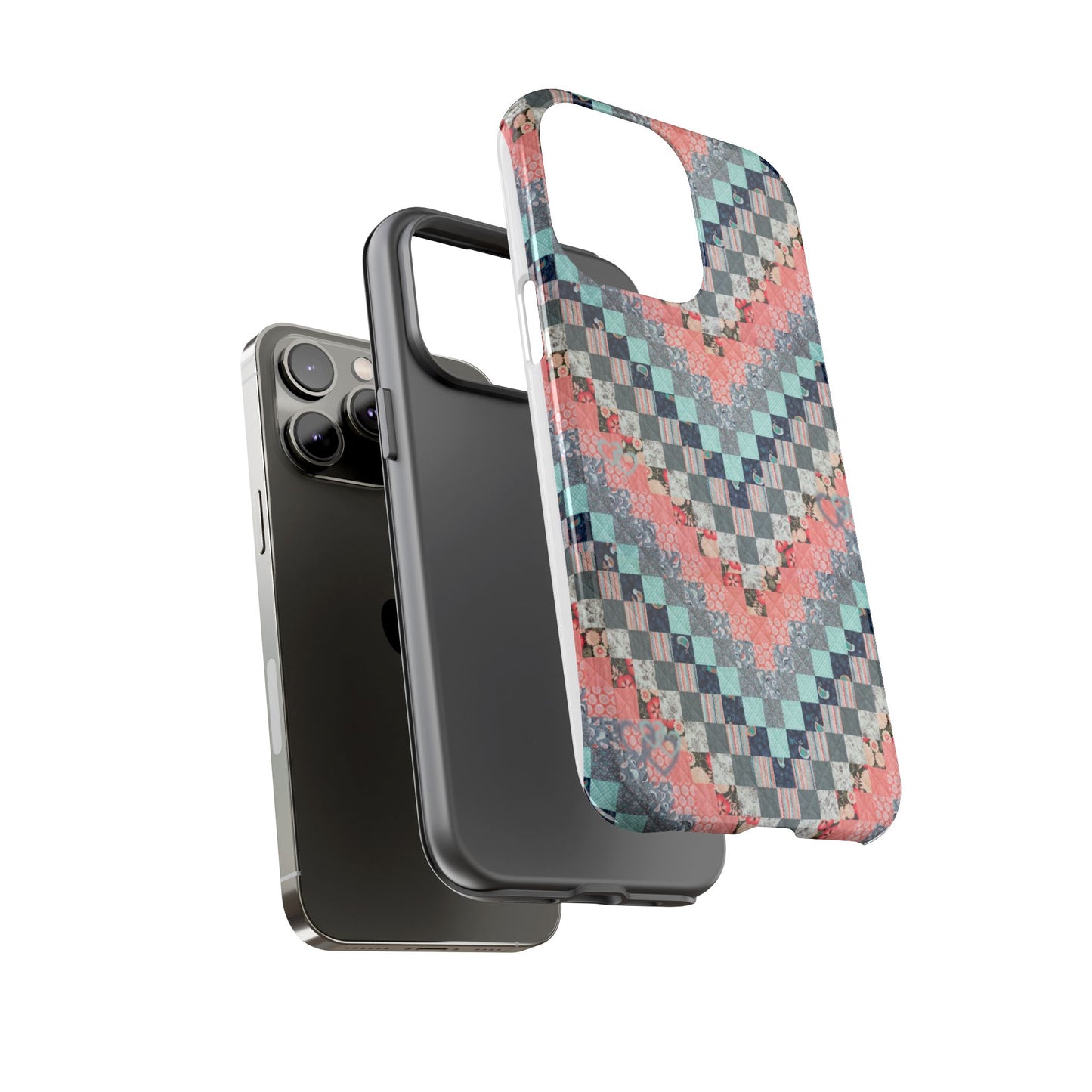 Phone Case - Quilt Pattern Tough Cases