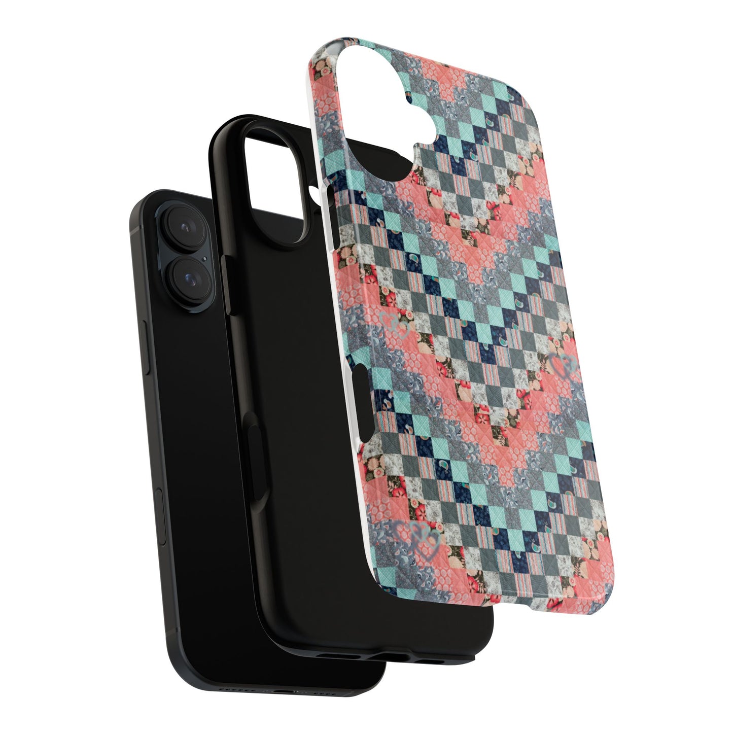Phone Case - Quilt Pattern Tough Cases