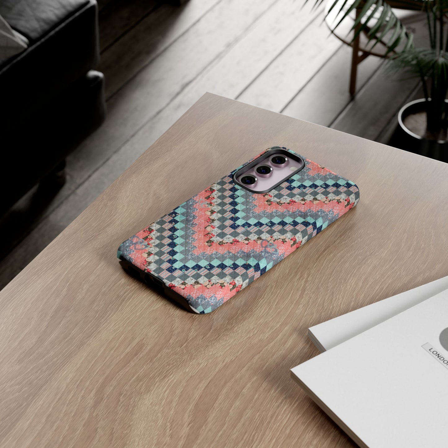 Phone Case - Quilt Pattern Tough Cases