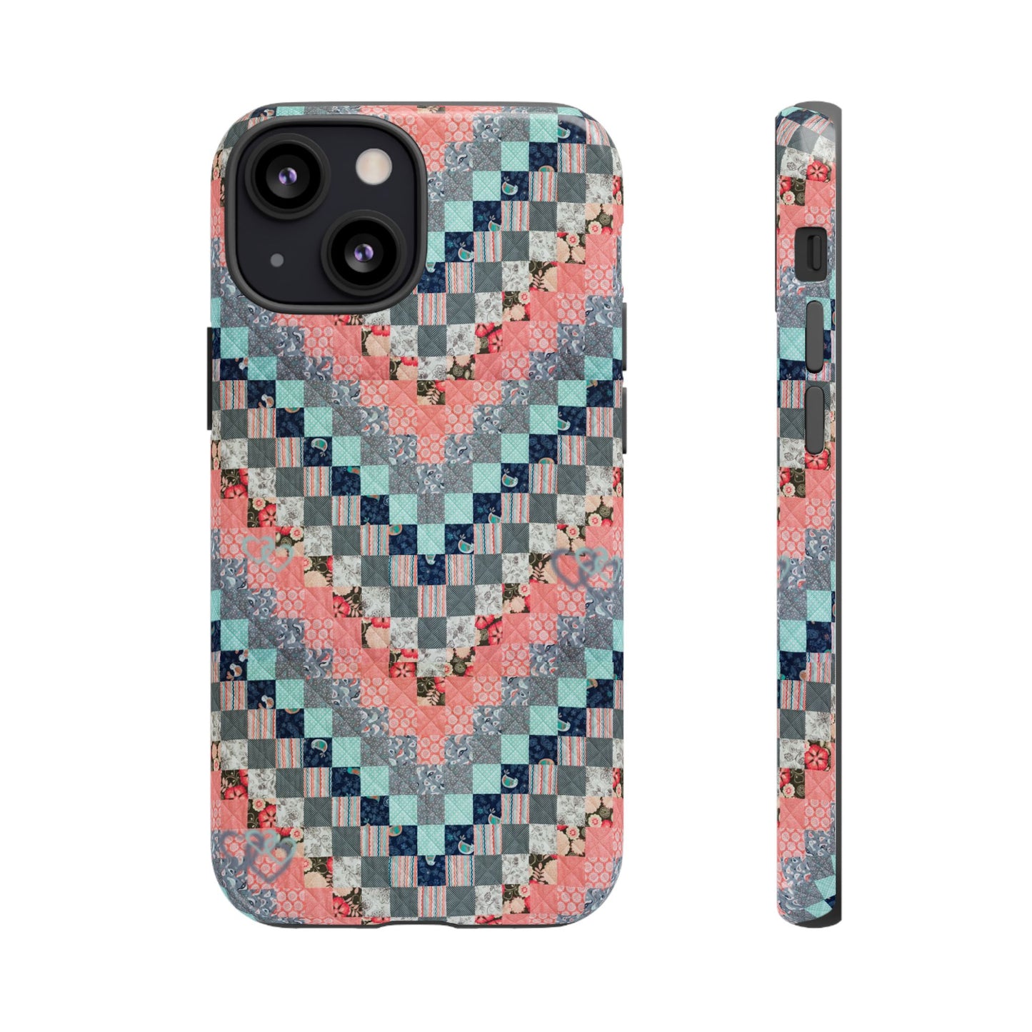 Phone Case - Quilt Pattern Tough Cases