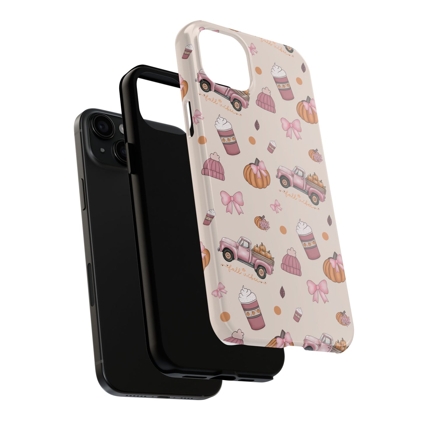Whimsical Fall Phone Cases, Cute Phone Covers, Autumn Accessories, Gift for Her, Seasonal Phone Case l