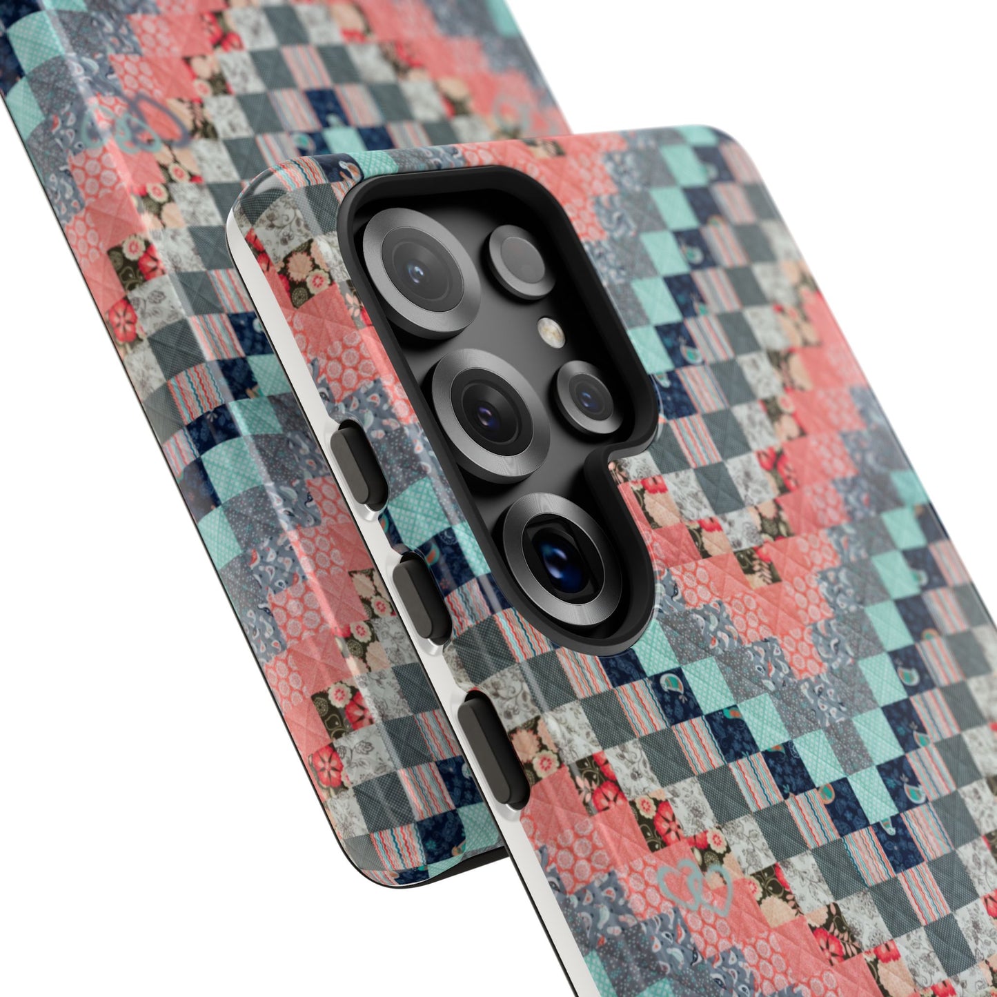 Phone Case - Quilt Pattern Tough Cases