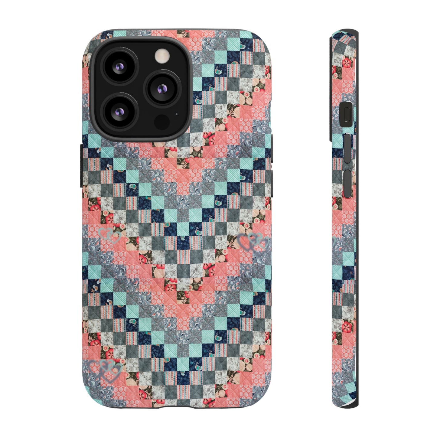 Phone Case - Quilt Pattern Tough Cases