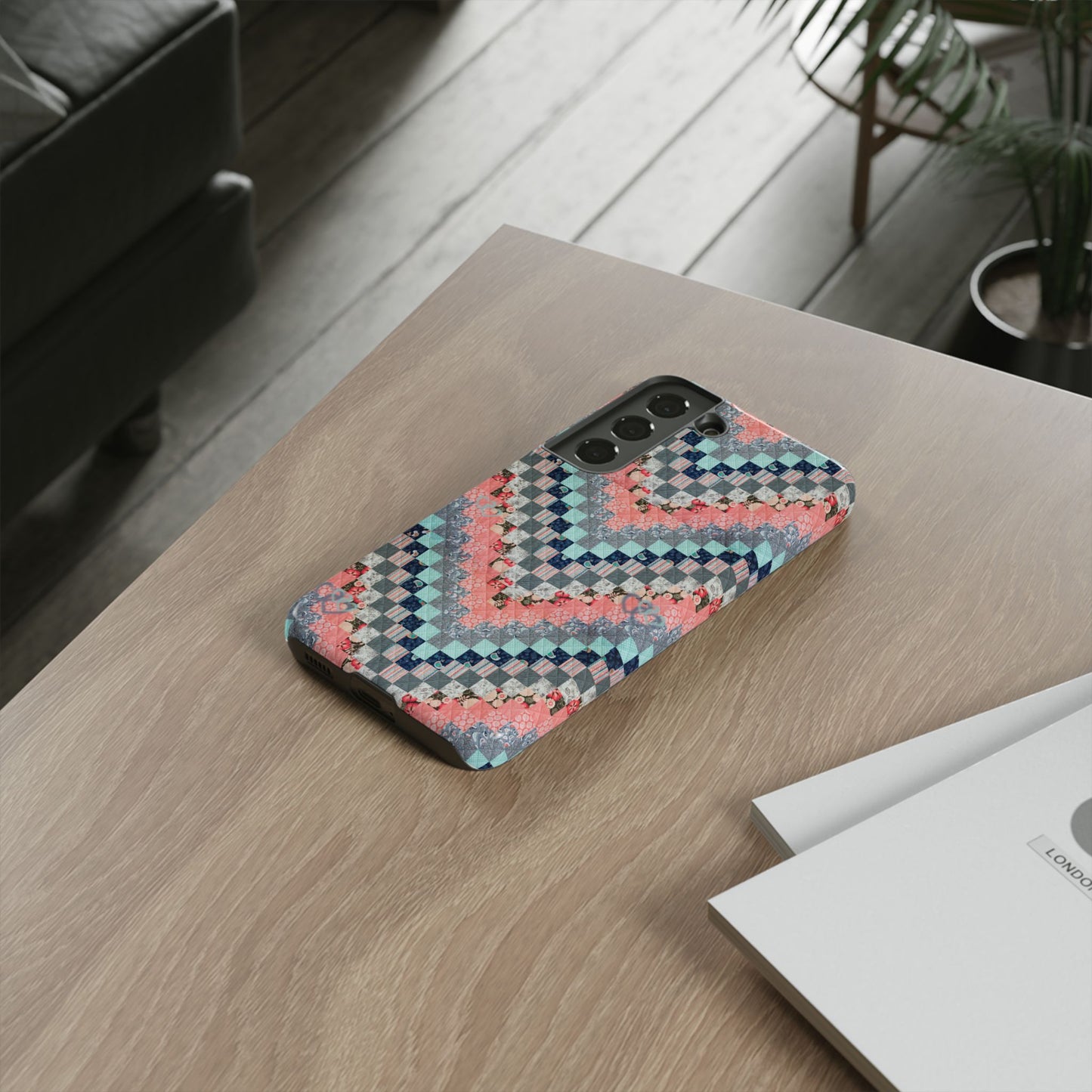 Phone Case - Quilt Pattern Tough Cases