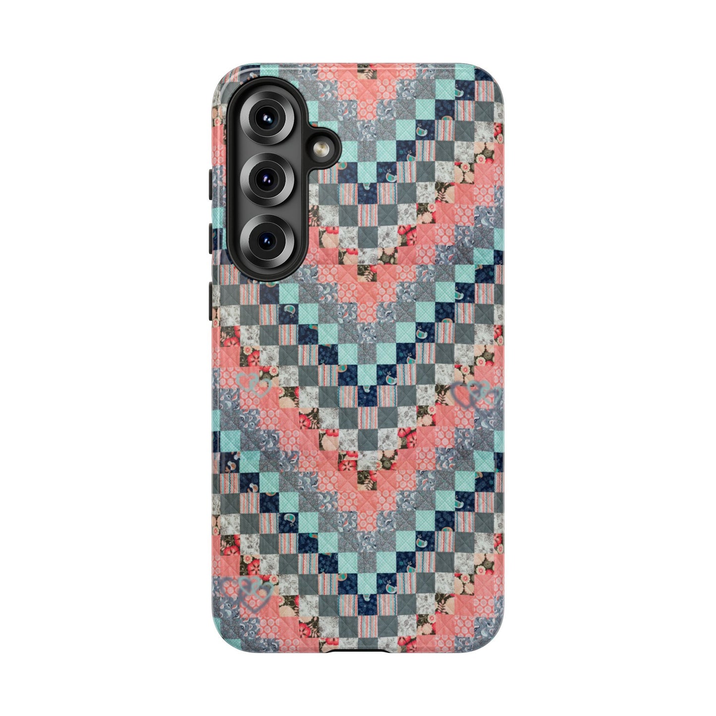 Phone Case - Quilt Pattern Tough Cases