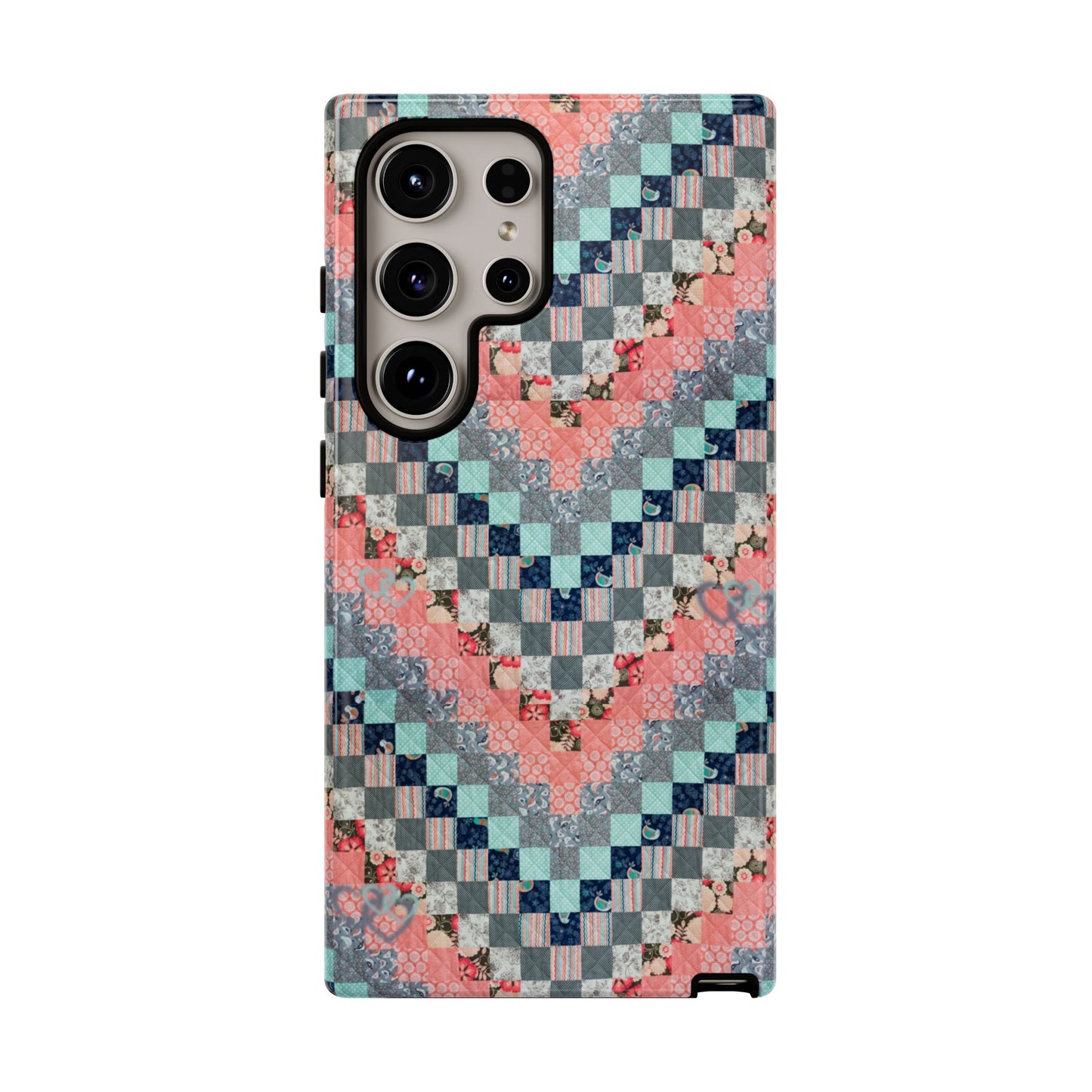 Phone Case - Quilt Pattern Tough Cases