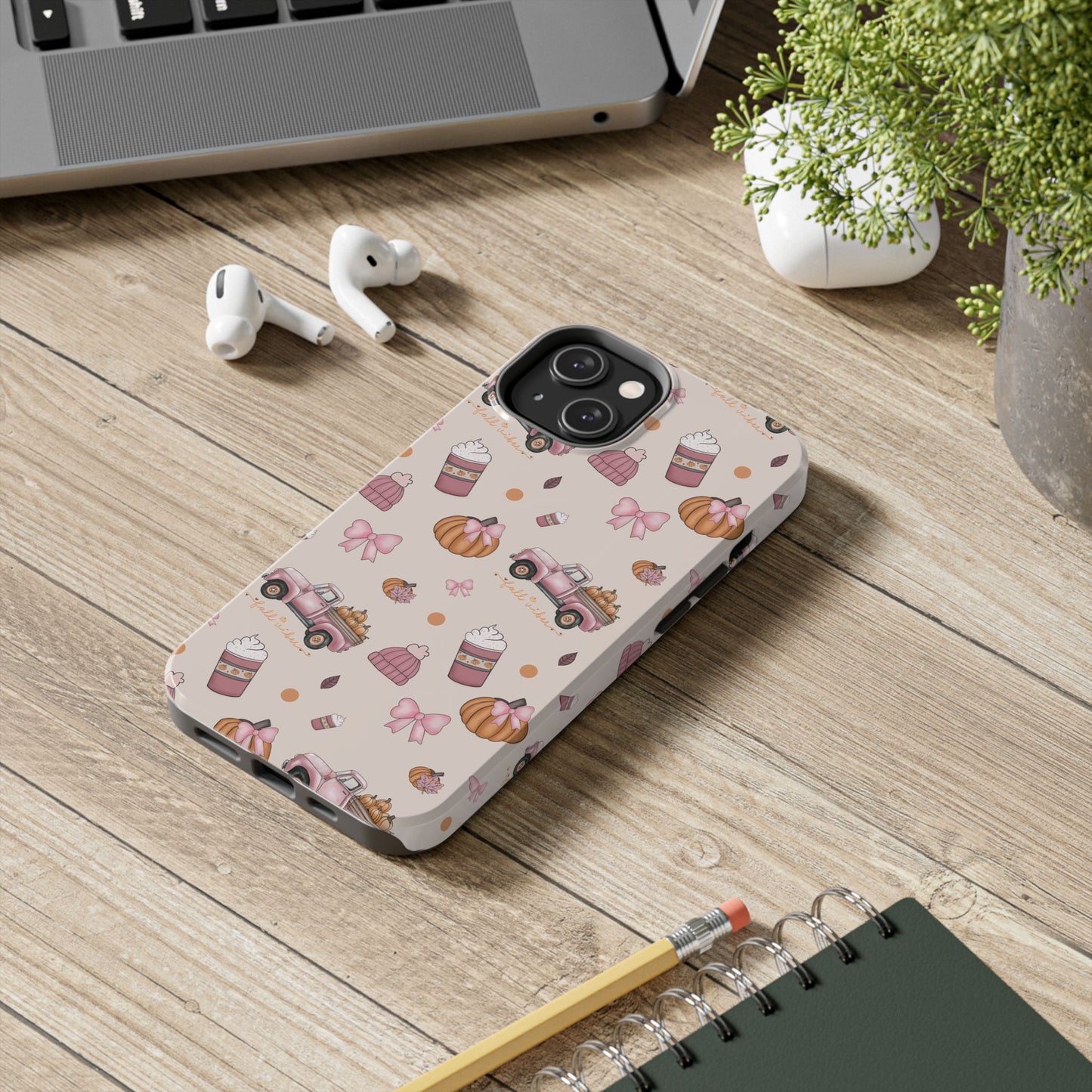 Whimsical Fall Phone Cases, Cute Phone Covers, Autumn Accessories, Gift for Her, Seasonal Phone Case l