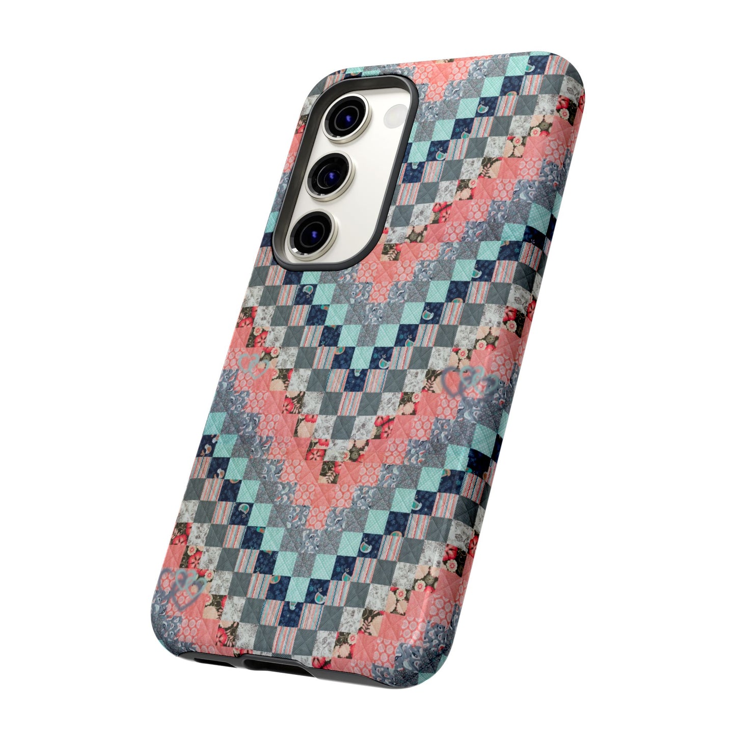 Phone Case - Quilt Pattern Tough Cases