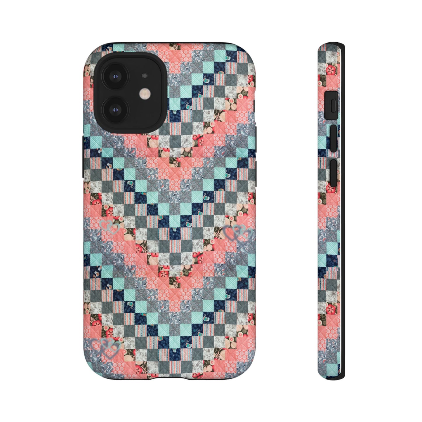 Phone Case - Quilt Pattern Tough Cases