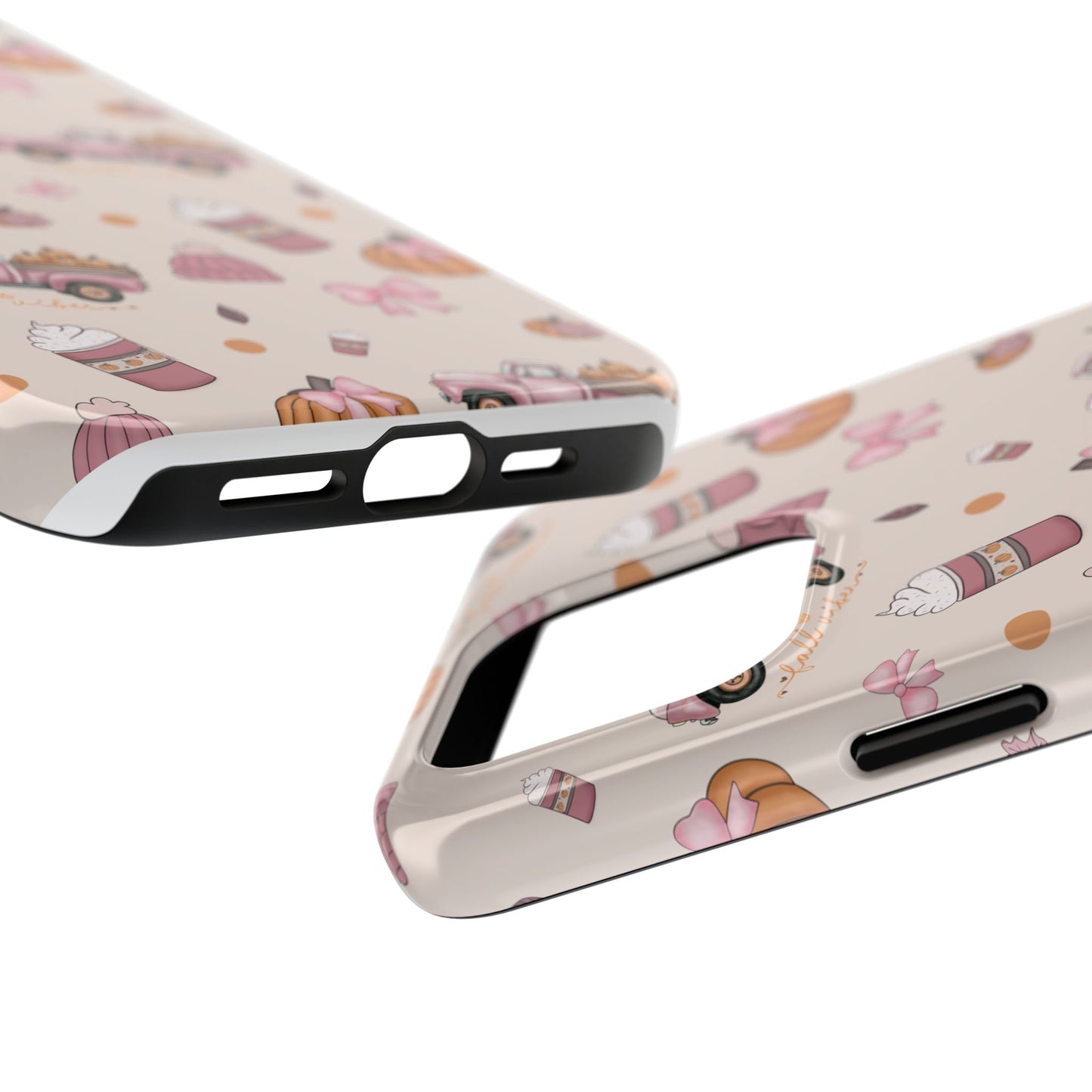 Whimsical Fall Phone Cases, Cute Phone Covers, Autumn Accessories, Gift for Her, Seasonal Phone Case l