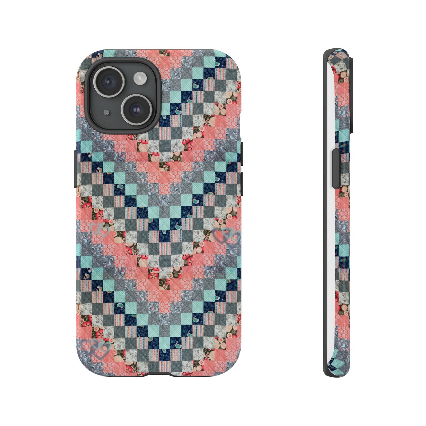 Phone Case - Quilt Pattern Tough Cases