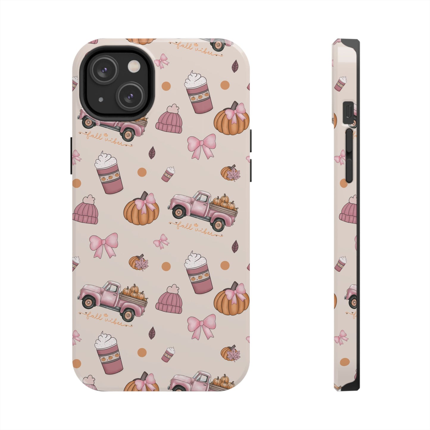 Whimsical Fall Phone Cases, Cute Phone Covers, Autumn Accessories, Gift for Her, Seasonal Phone Case l