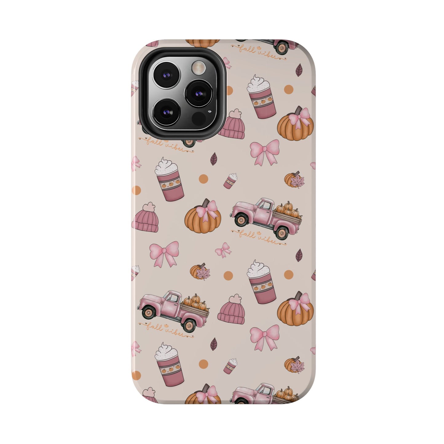 Whimsical Fall Phone Cases, Cute Phone Covers, Autumn Accessories, Gift for Her, Seasonal Phone Case l
