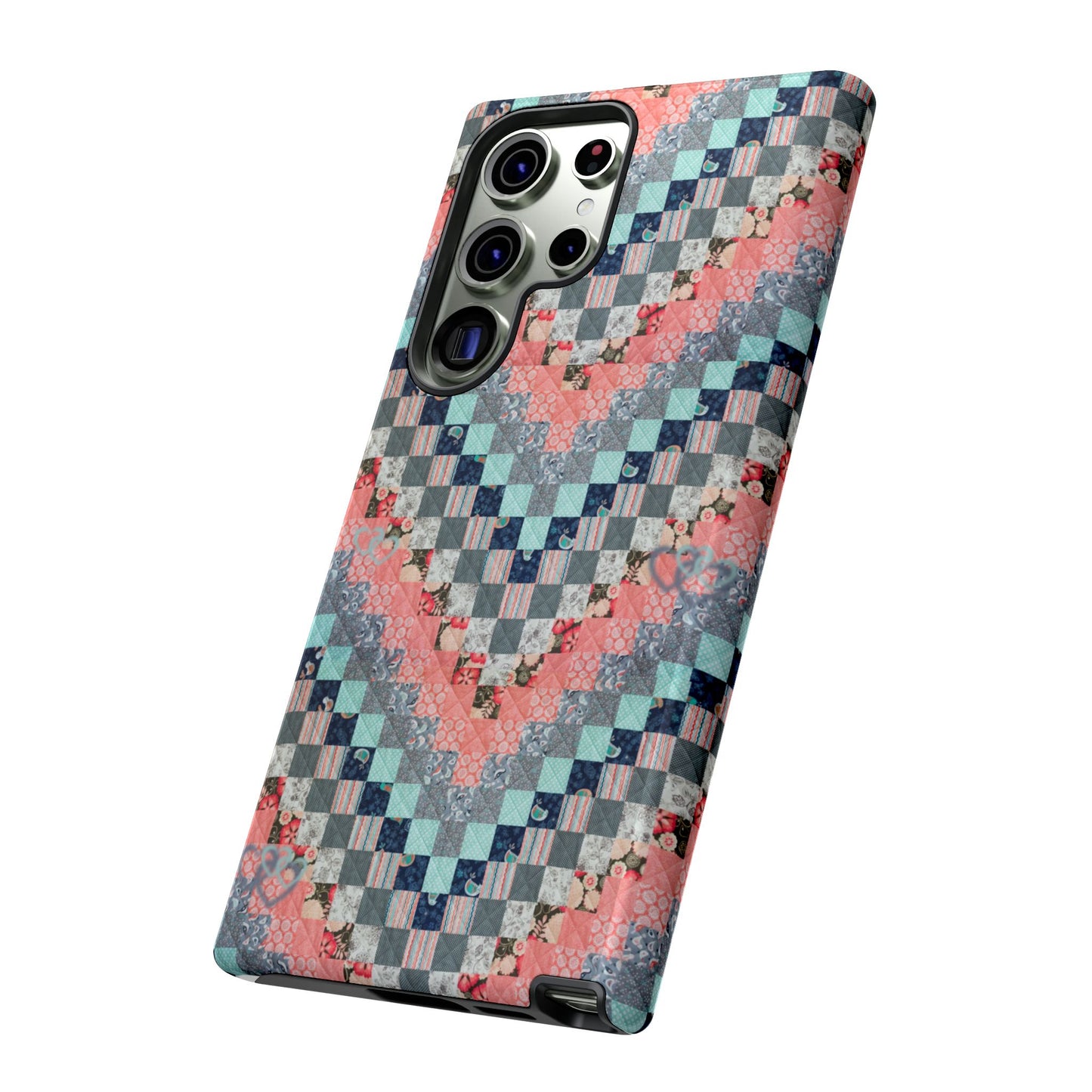 Phone Case - Quilt Pattern Tough Cases