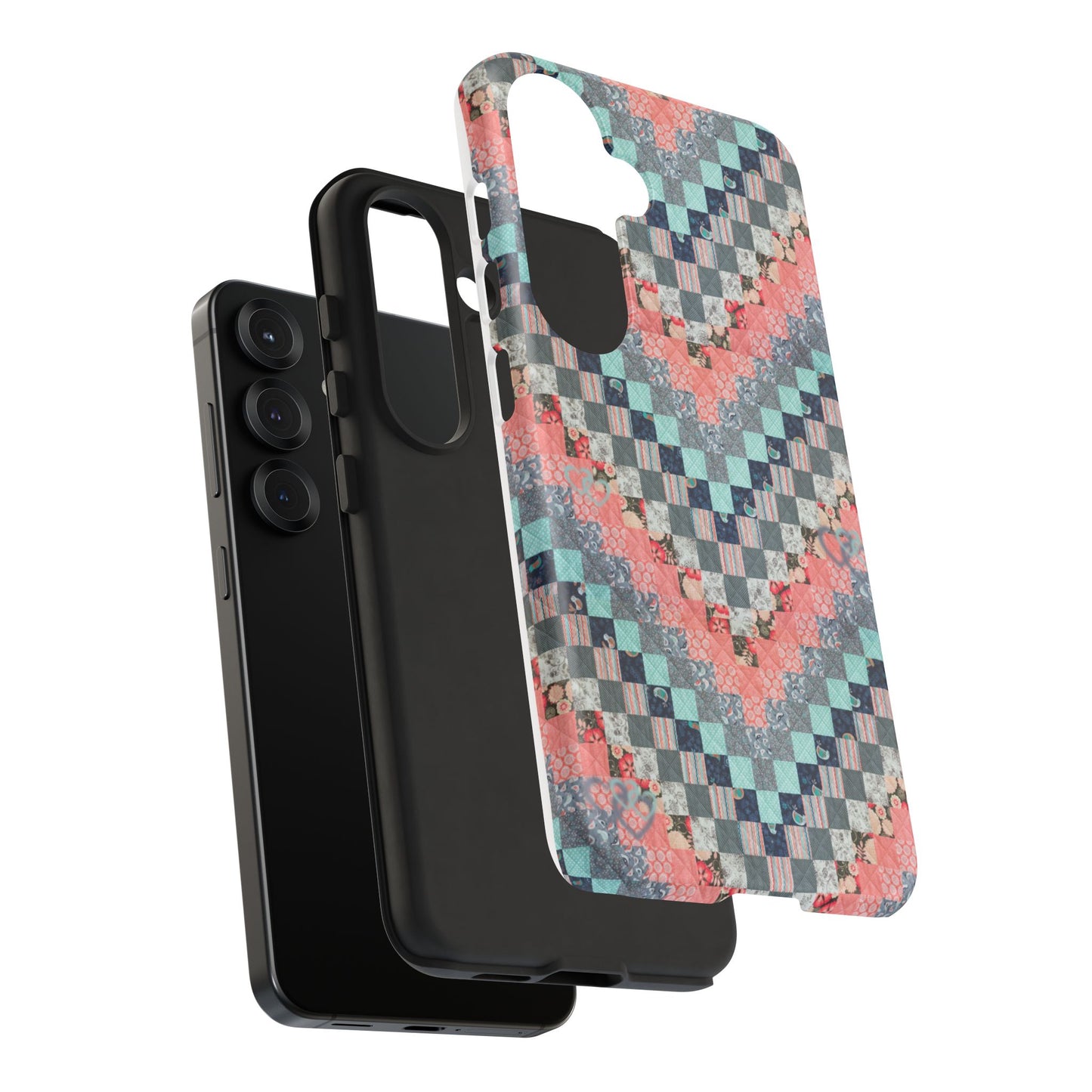 Phone Case - Quilt Pattern Tough Cases