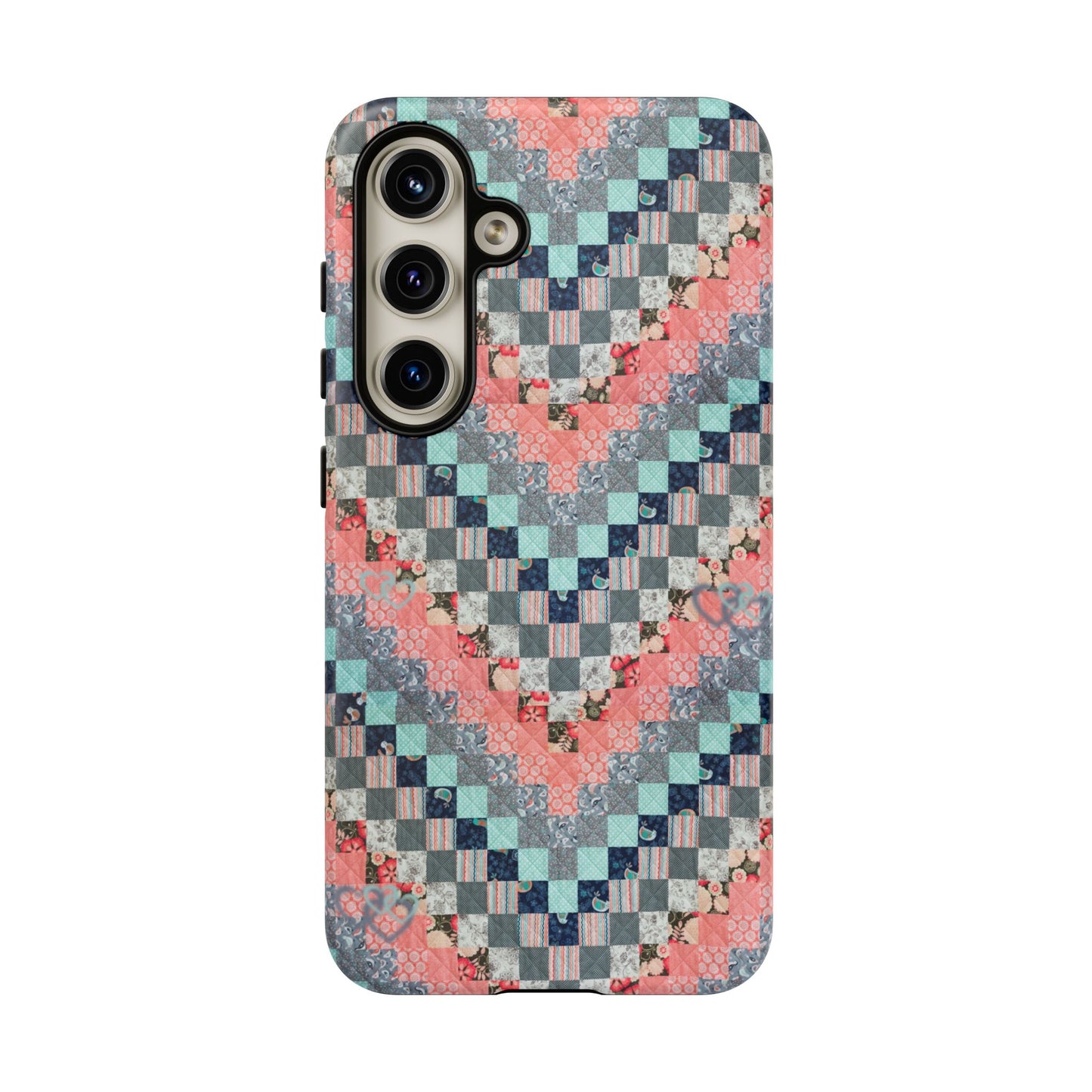 Phone Case - Quilt Pattern Tough Cases