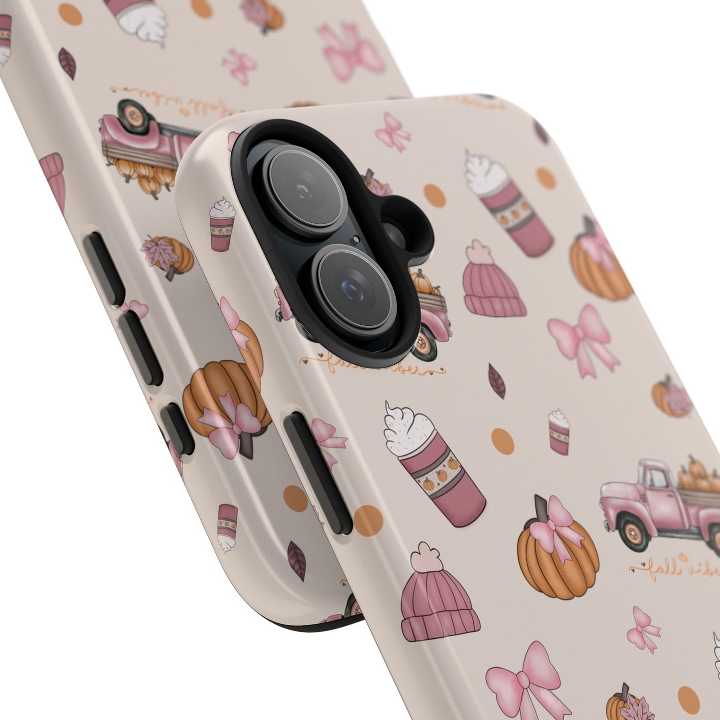 Whimsical Fall Phone Cases, Cute Phone Covers, Autumn Accessories, Gift for Her, Seasonal Phone Case l