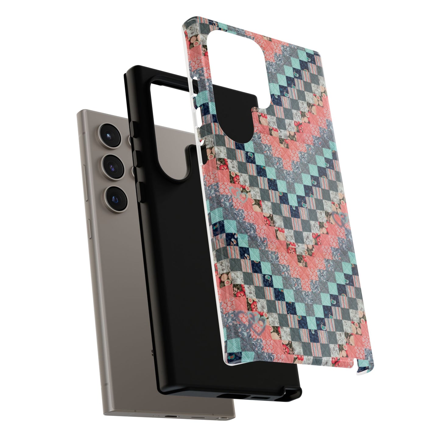 Phone Case - Quilt Pattern Tough Cases