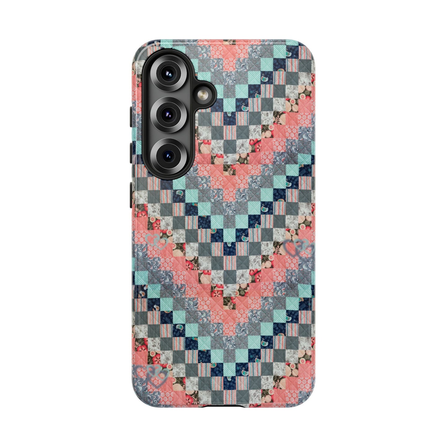 Phone Case - Quilt Pattern Tough Cases
