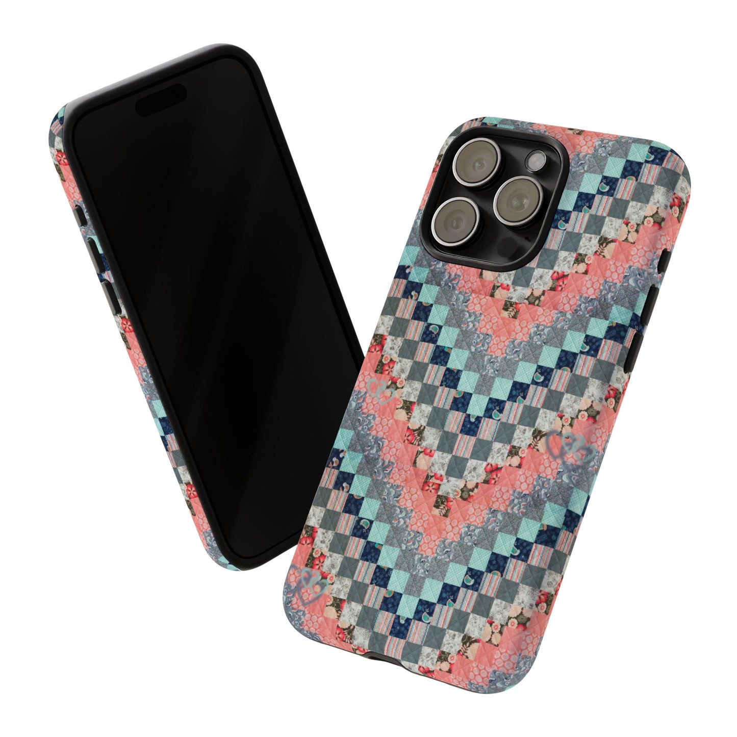 Phone Case - Quilt Pattern Tough Cases