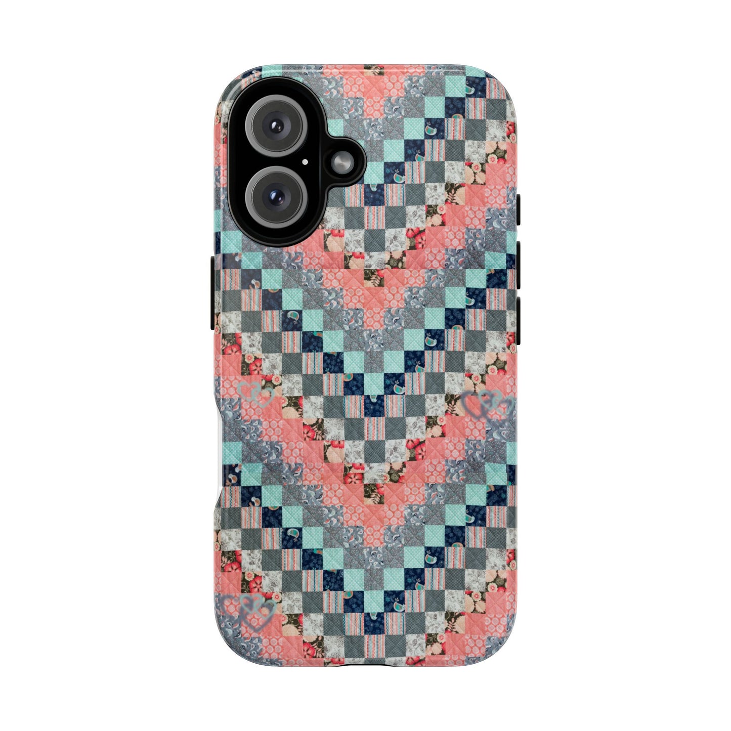 Phone Case - Quilt Pattern Tough Cases