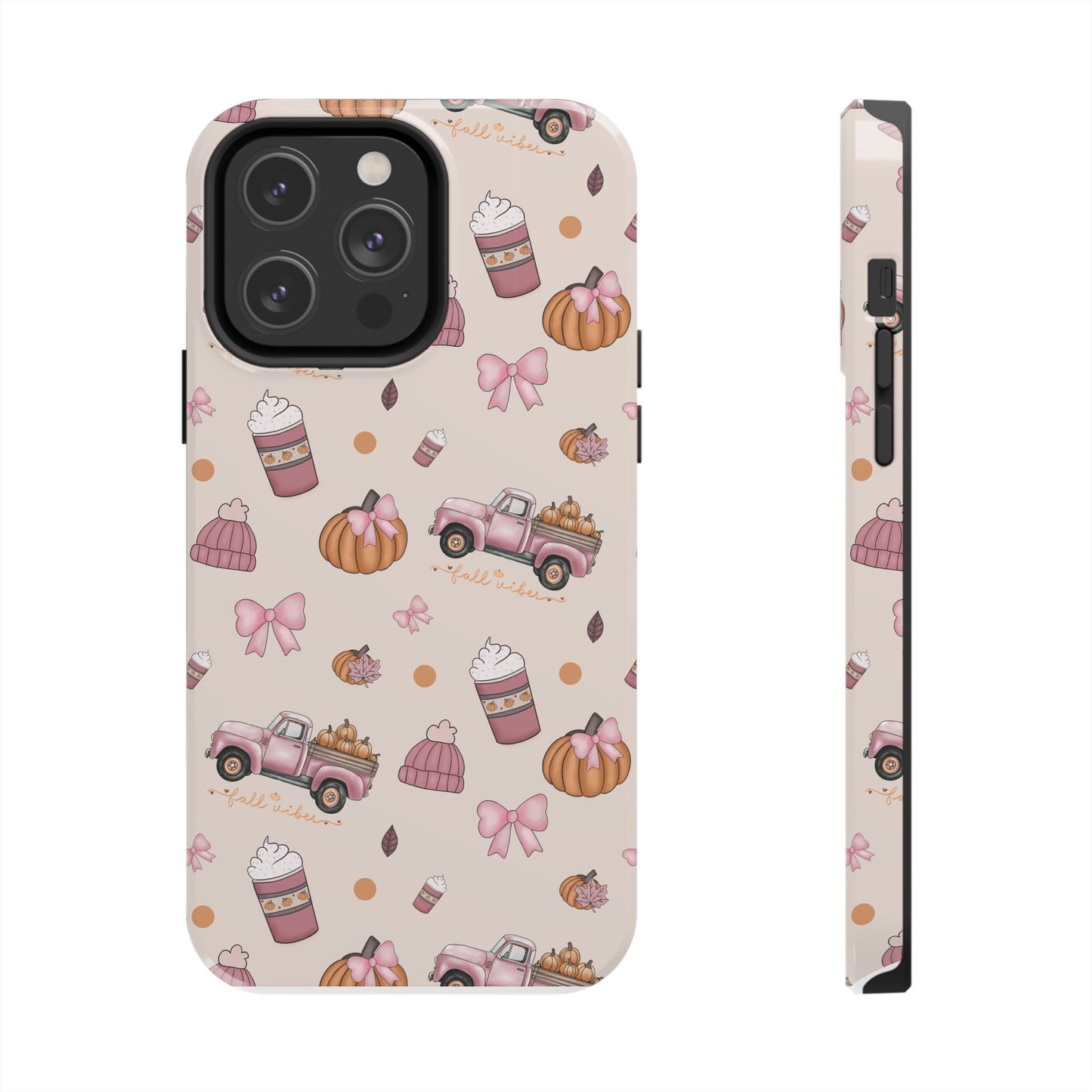 Whimsical Fall Phone Cases, Cute Phone Covers, Autumn Accessories, Gift for Her, Seasonal Phone Case l