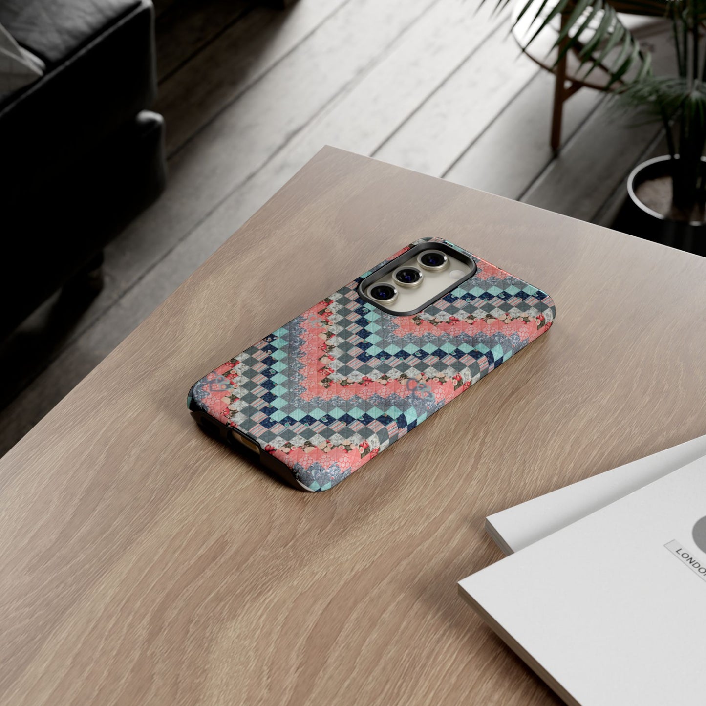 Phone Case - Quilt Pattern Tough Cases