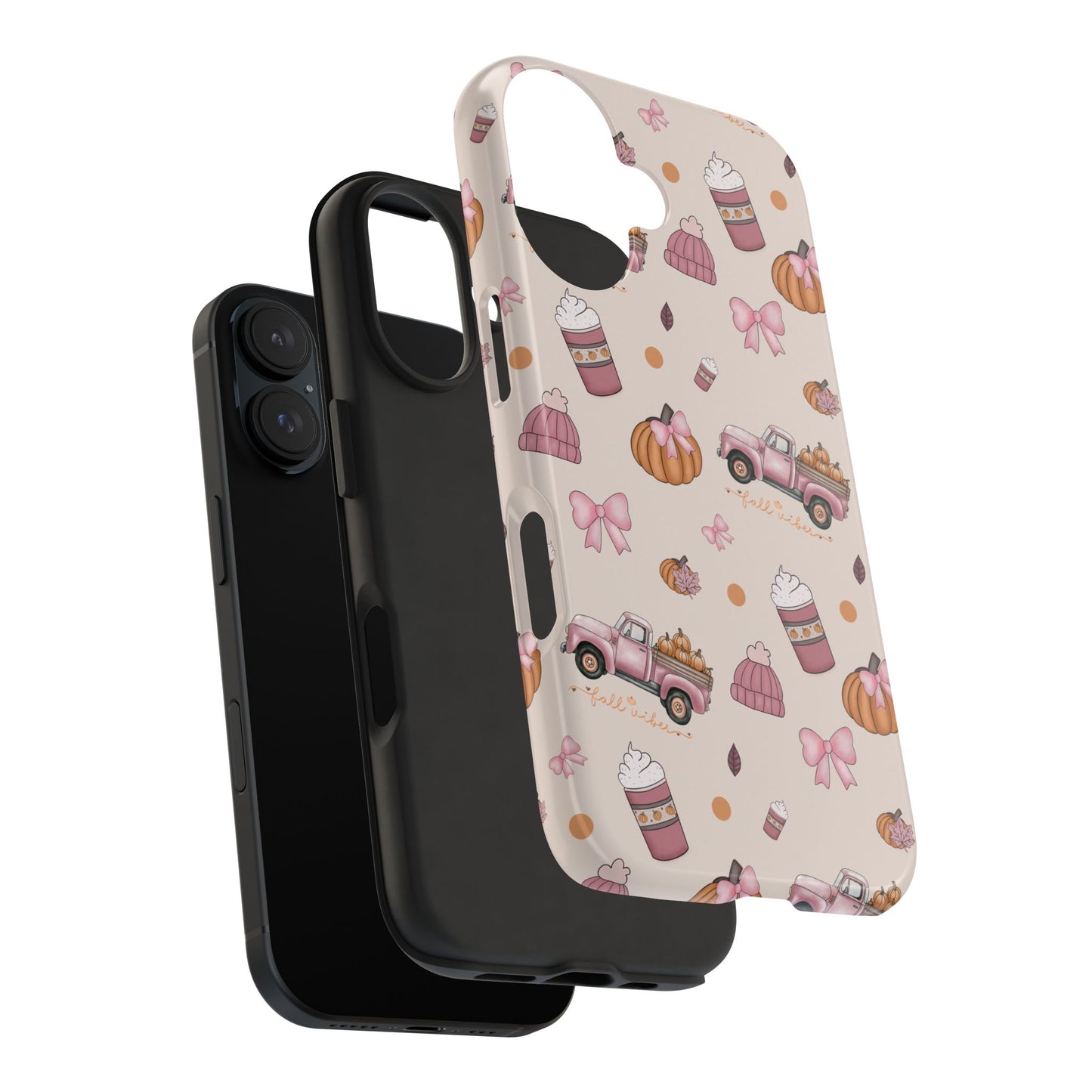 Whimsical Fall Phone Cases, Cute Phone Covers, Autumn Accessories, Gift for Her, Seasonal Phone Case l