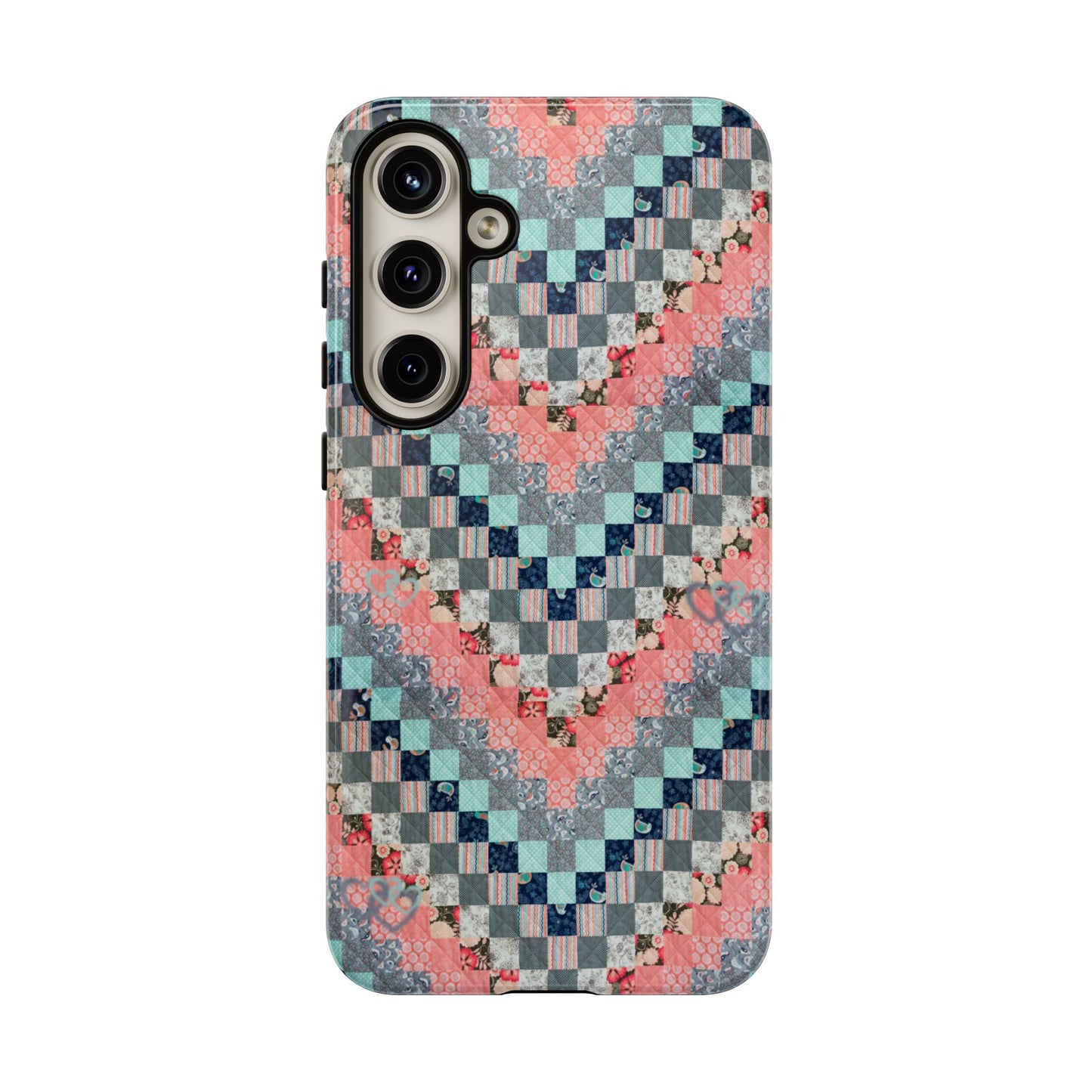 Phone Case - Quilt Pattern Tough Cases