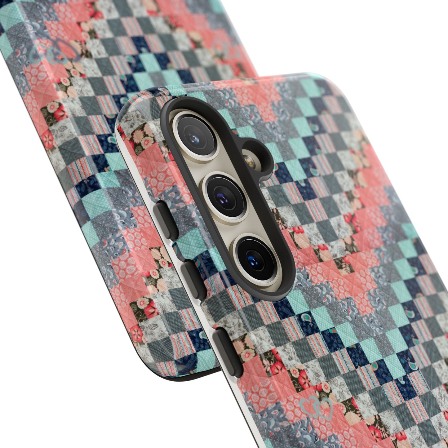 Phone Case - Quilt Pattern Tough Cases