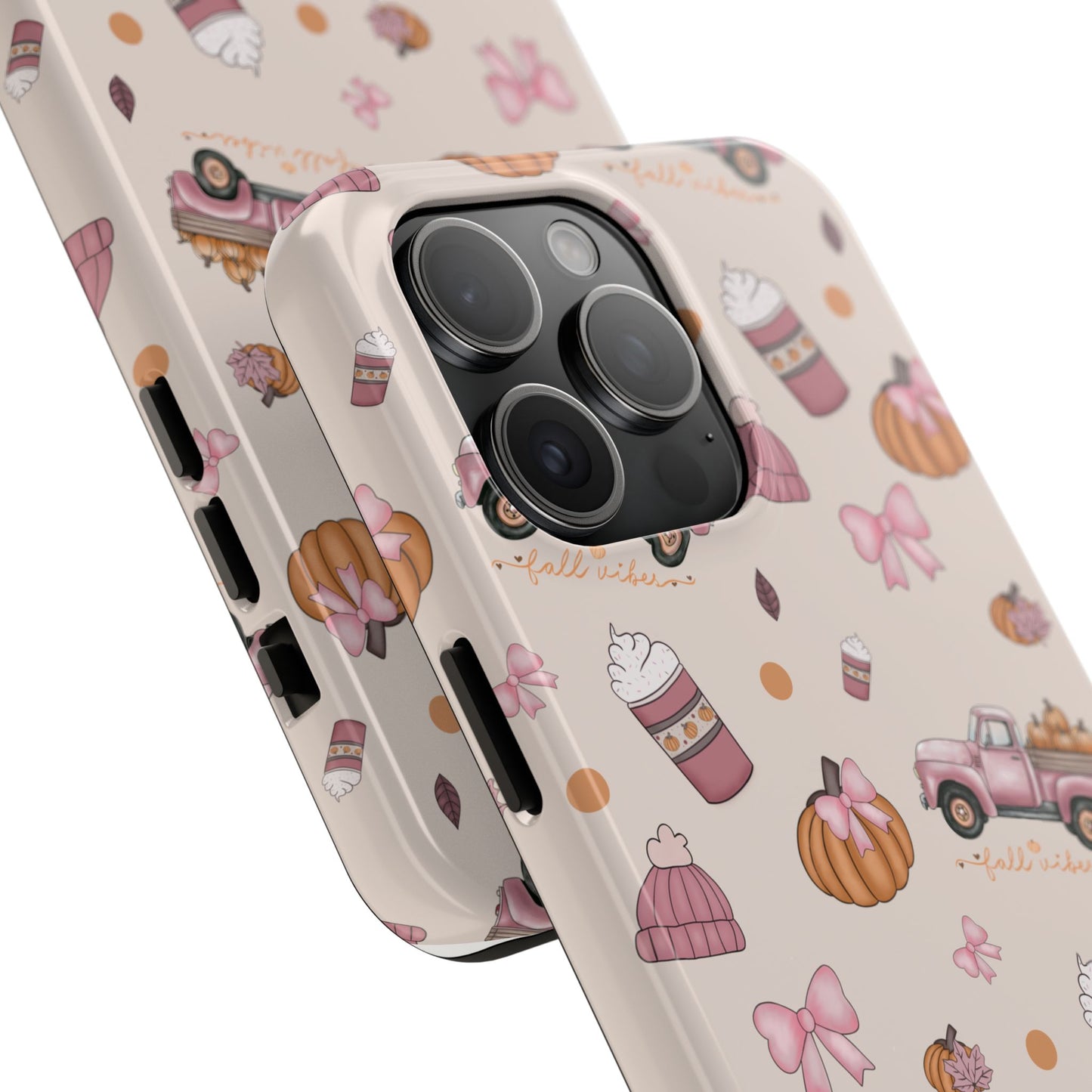 Whimsical Fall Phone Cases, Cute Phone Covers, Autumn Accessories, Gift for Her, Seasonal Phone Case l