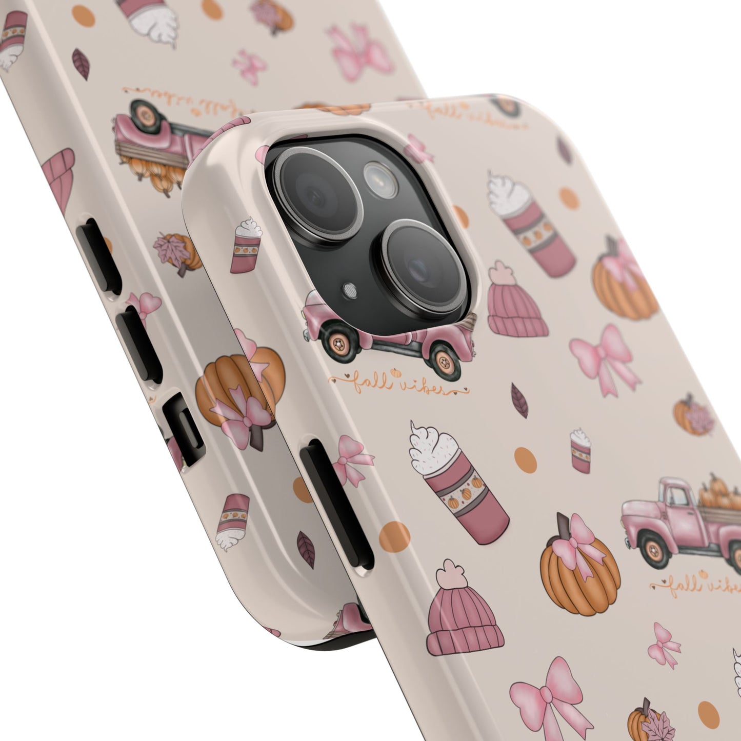 Whimsical Fall Phone Cases, Cute Phone Covers, Autumn Accessories, Gift for Her, Seasonal Phone Case l