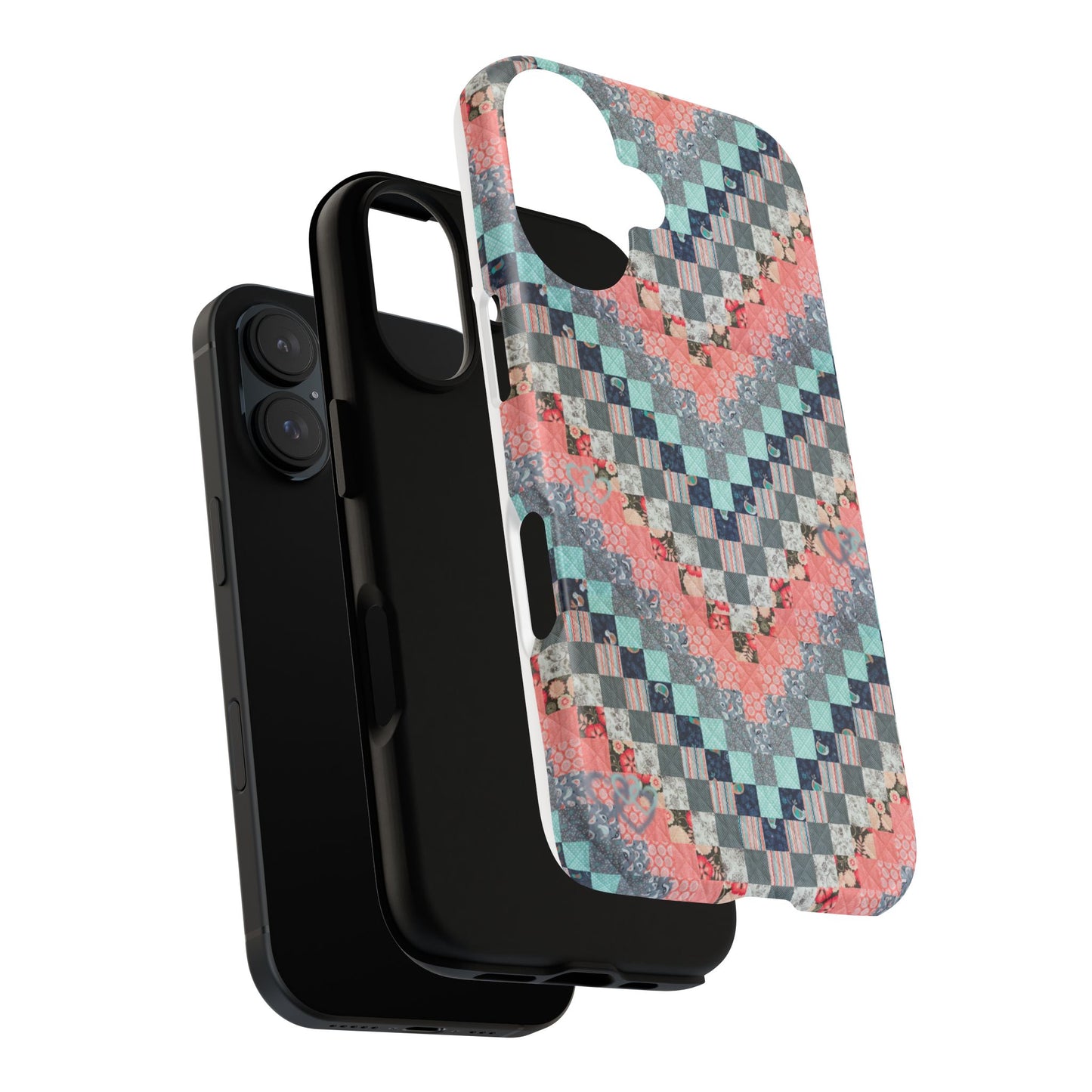 Phone Case - Quilt Pattern Tough Cases