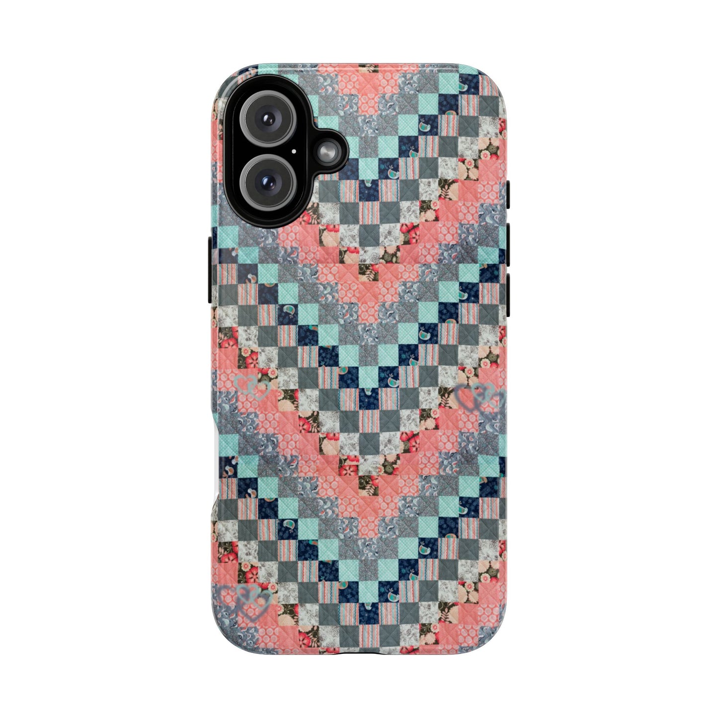 Phone Case - Quilt Pattern Tough Cases