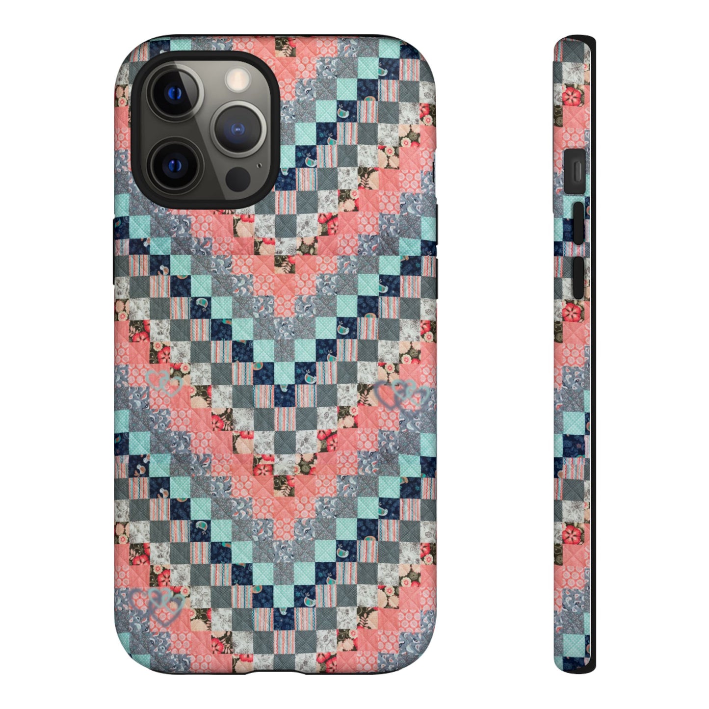 Phone Case - Quilt Pattern Tough Cases