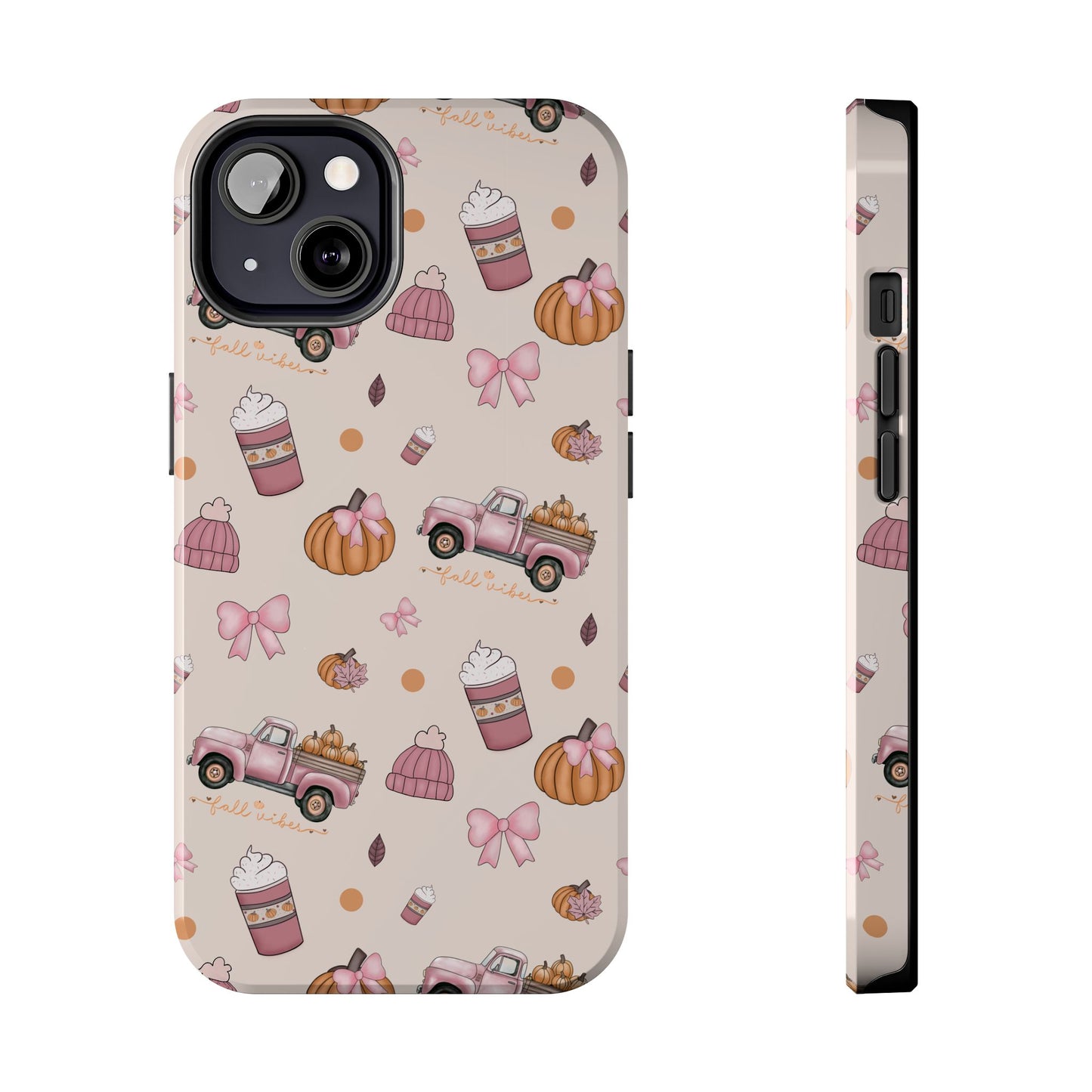 Whimsical Fall Phone Cases, Cute Phone Covers, Autumn Accessories, Gift for Her, Seasonal Phone Case l
