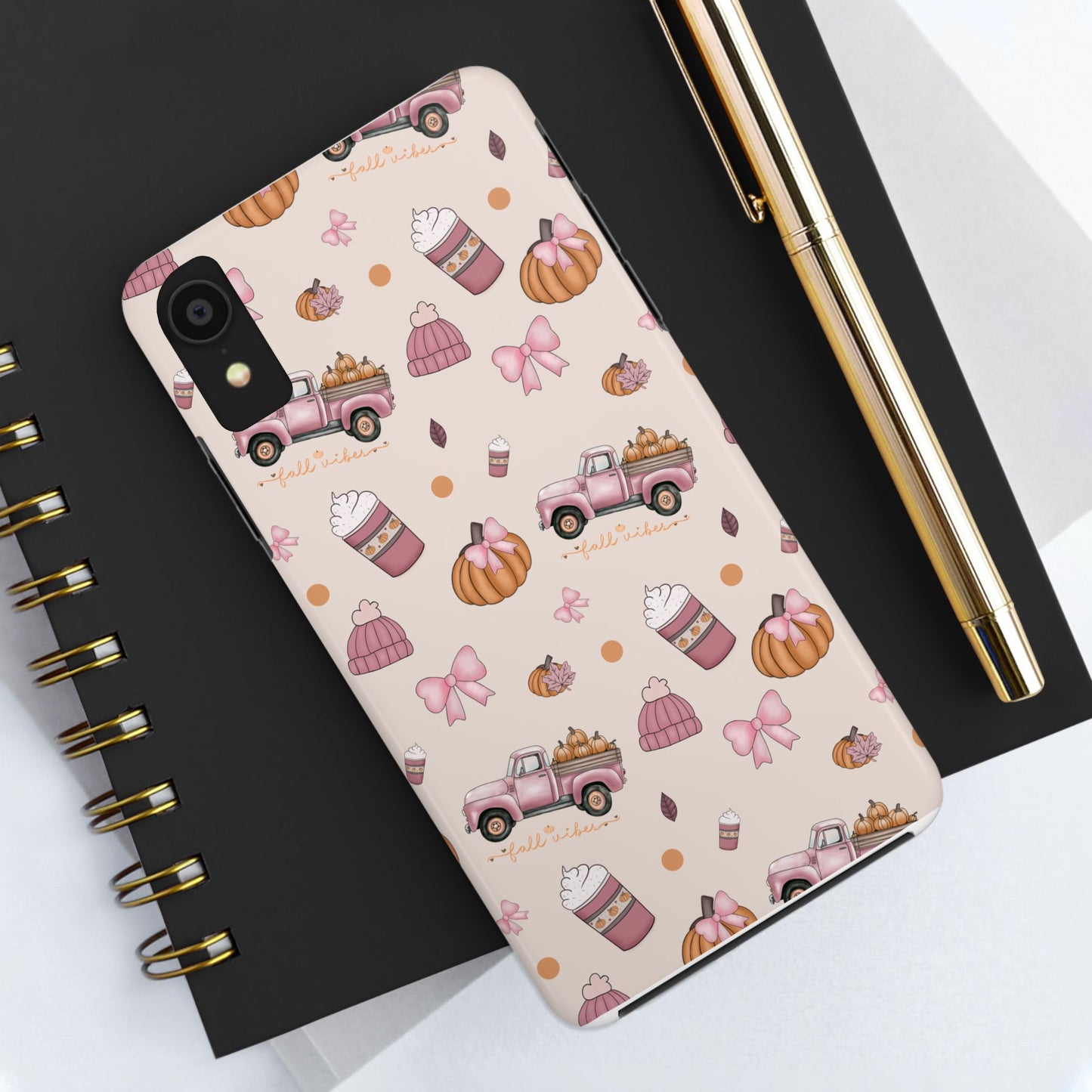 Whimsical Fall Phone Cases, Cute Phone Covers, Autumn Accessories, Gift for Her, Seasonal Phone Case l
