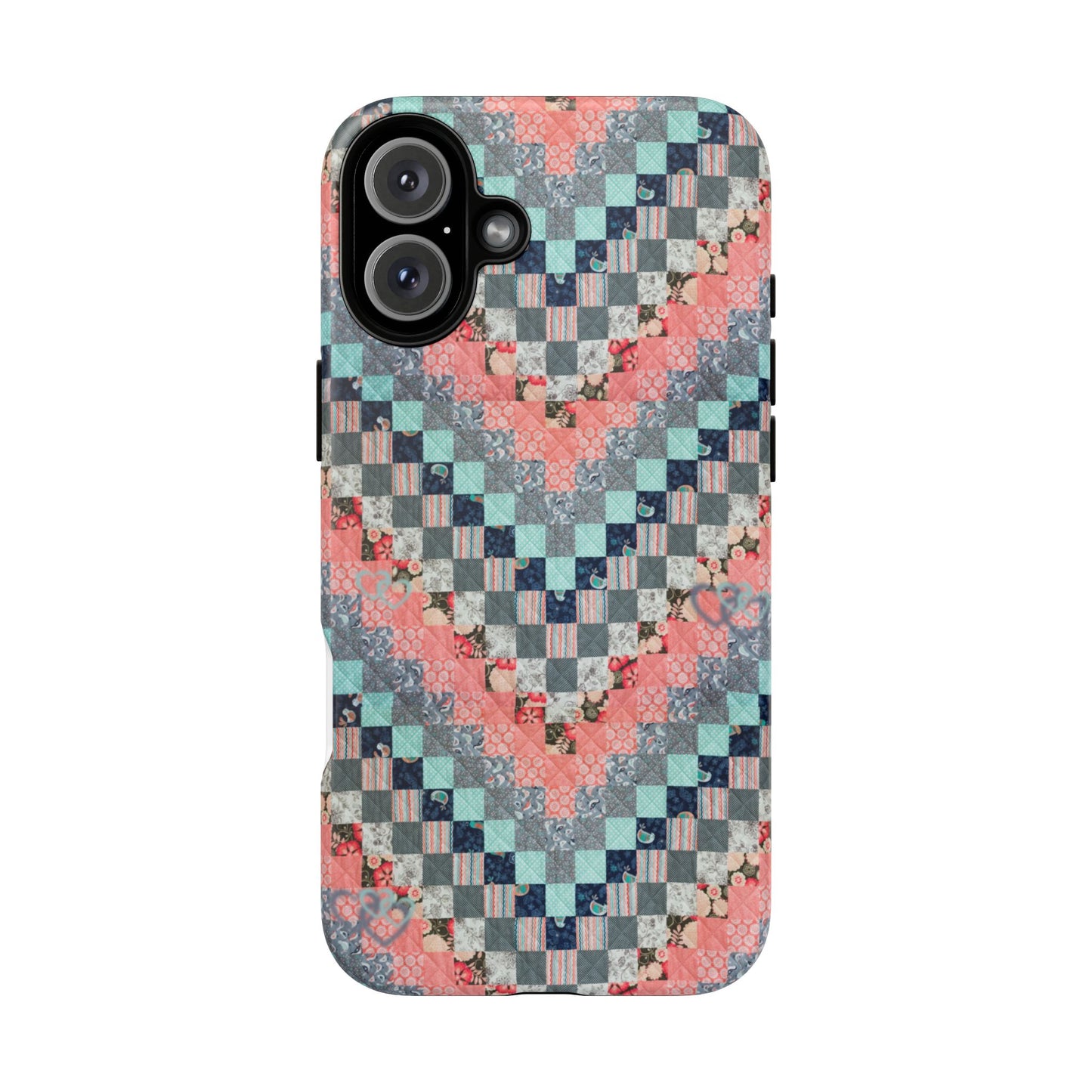 Phone Case - Quilt Pattern Tough Cases