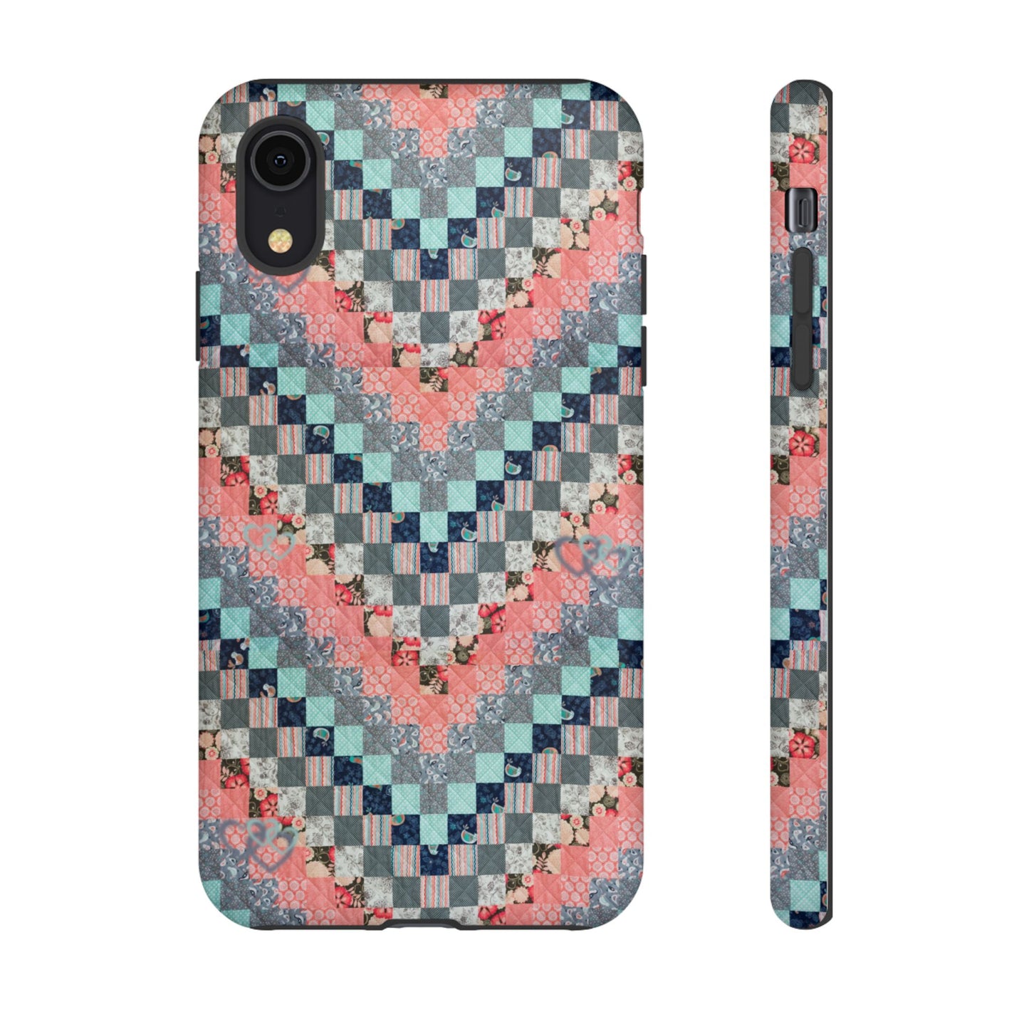 Phone Case - Quilt Pattern Tough Cases