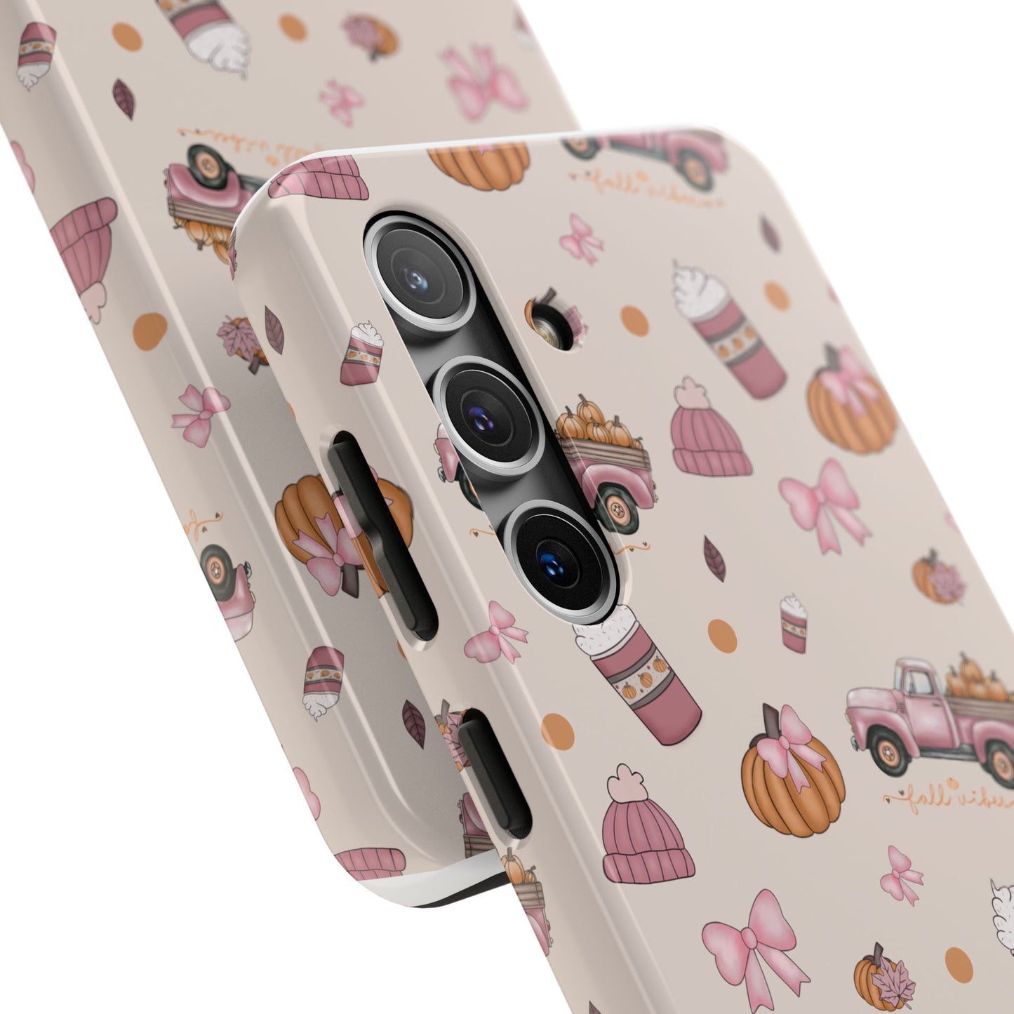 Whimsical Fall Phone Cases, Cute Phone Covers, Autumn Accessories, Gift for Her, Seasonal Phone Case l