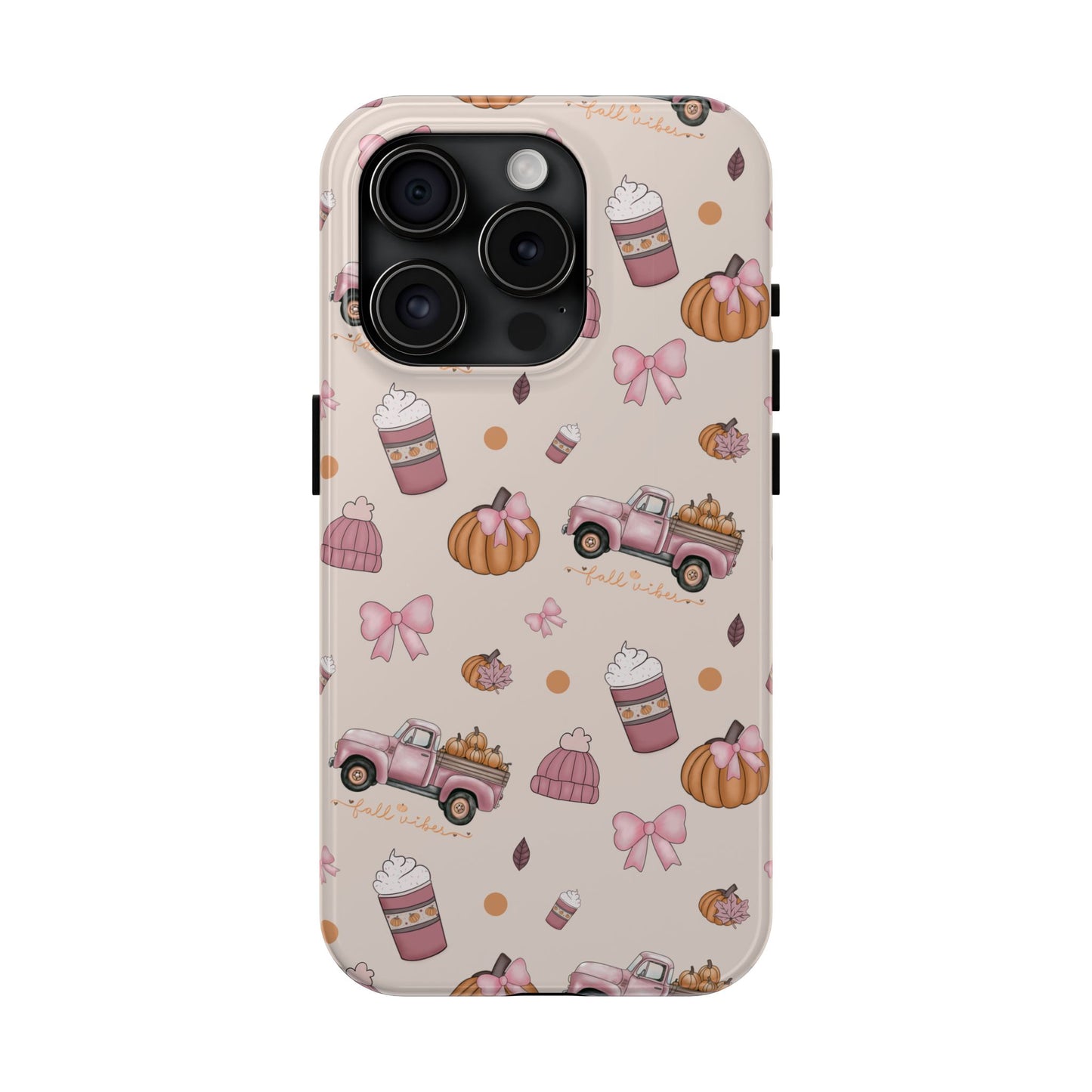 Whimsical Fall Phone Cases, Cute Phone Covers, Autumn Accessories, Gift for Her, Seasonal Phone Case l