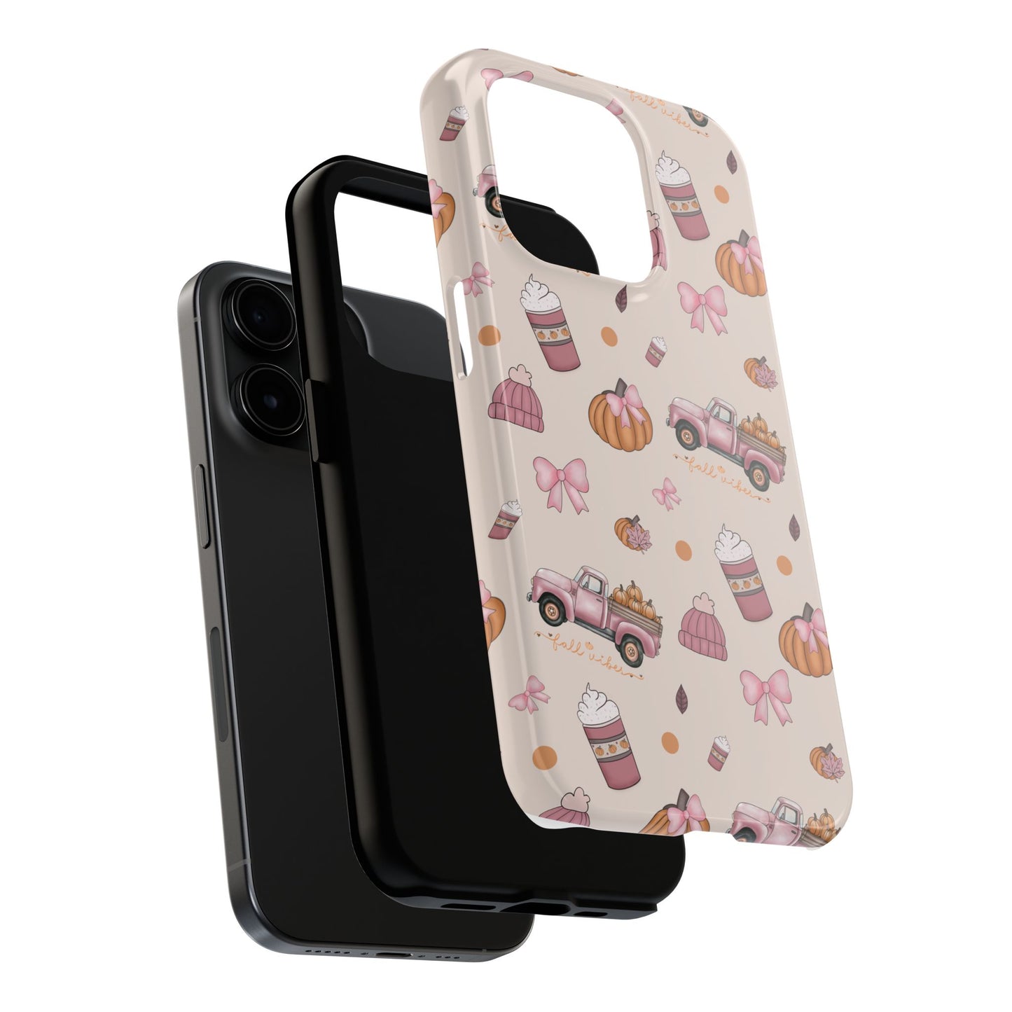 Whimsical Fall Phone Cases, Cute Phone Covers, Autumn Accessories, Gift for Her, Seasonal Phone Case l