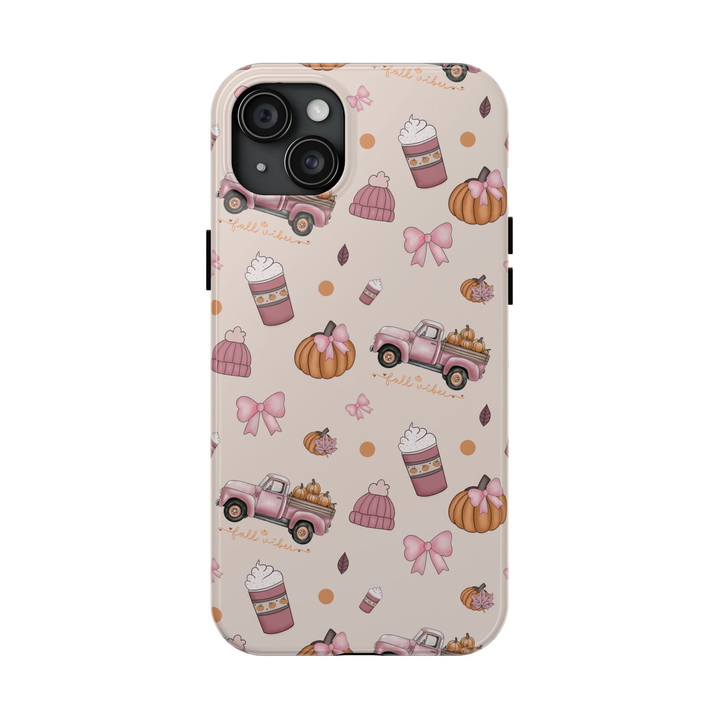 Whimsical Fall Phone Cases, Cute Phone Covers, Autumn Accessories, Gift for Her, Seasonal Phone Case l