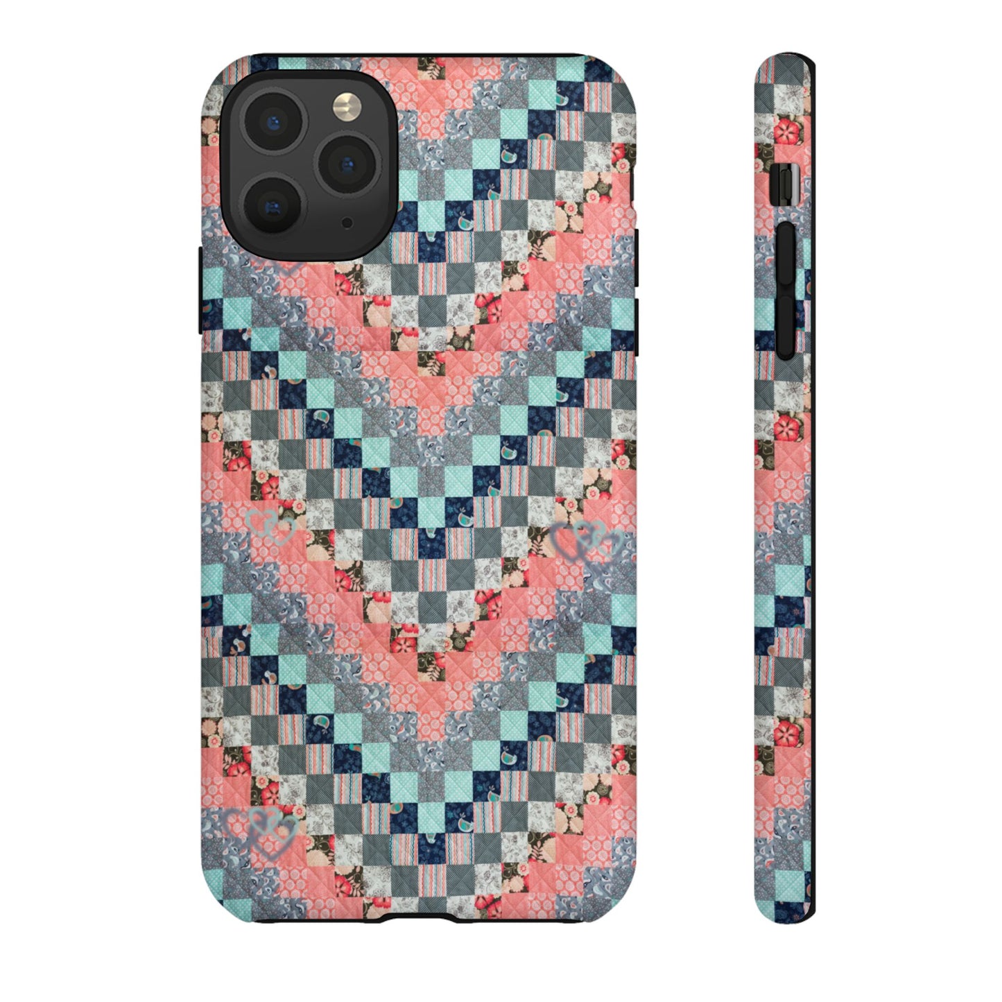 Phone Case - Quilt Pattern Tough Cases