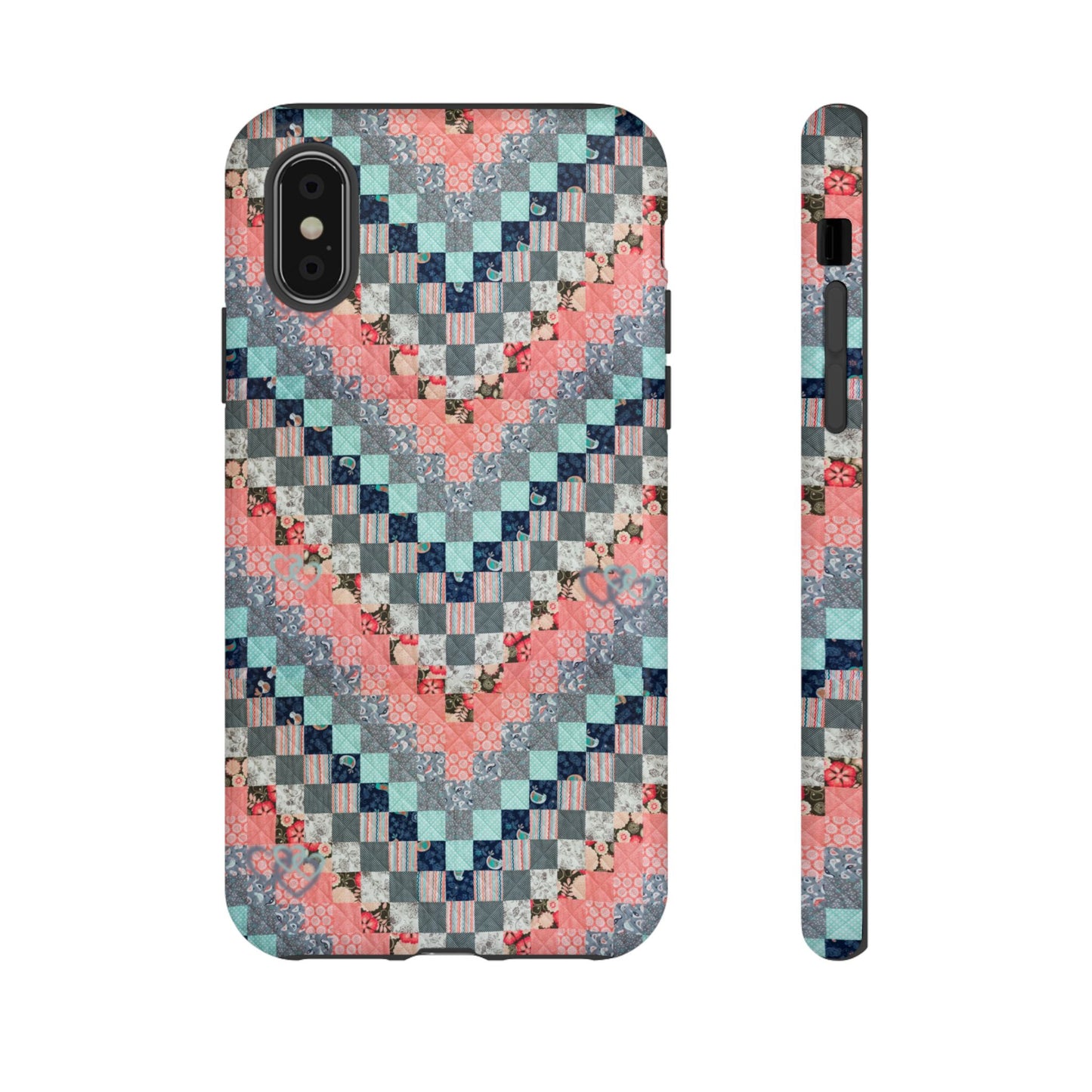 Phone Case - Quilt Pattern Tough Cases