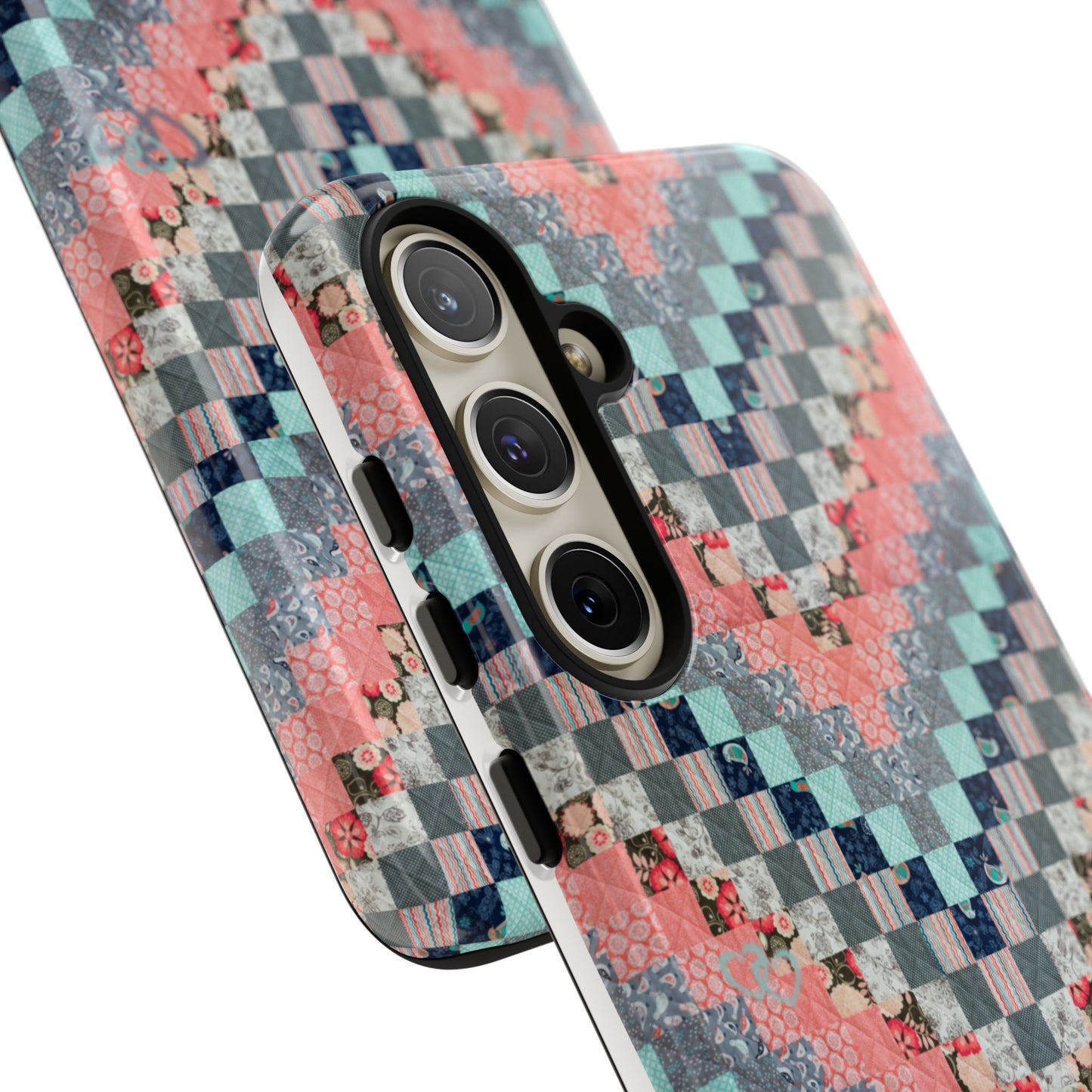 Phone Case - Quilt Pattern Tough Cases