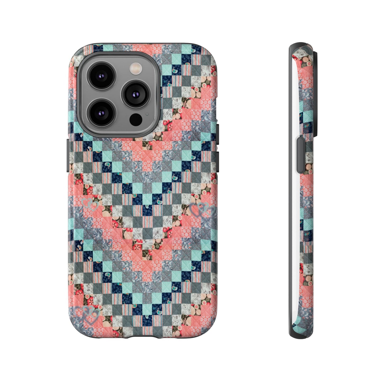 Phone Case - Quilt Pattern Tough Cases